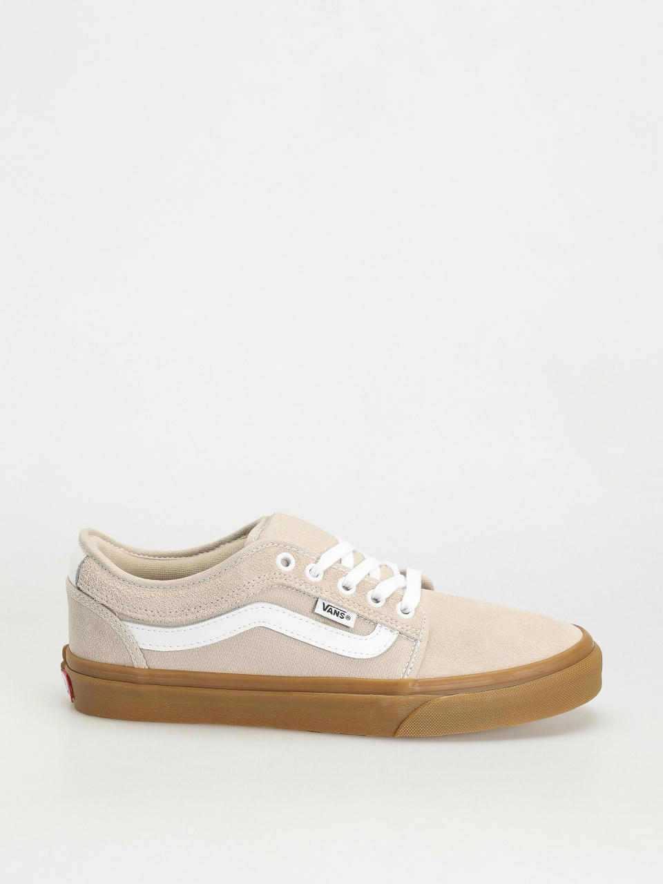 Vans Chukka Low Sidestripe Cipők (french oak)