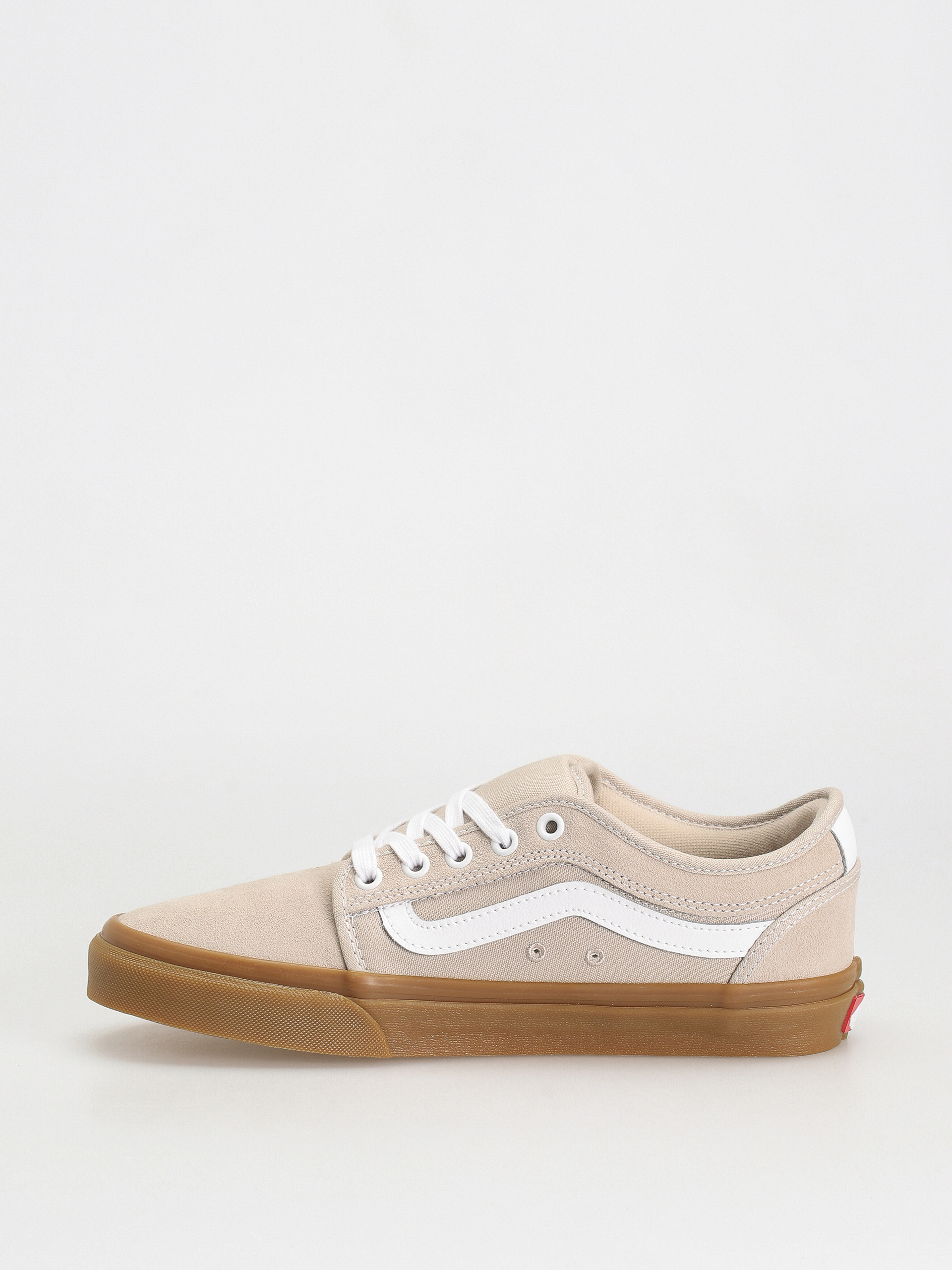 Vans Chukka Low Sidestripe Cipők (french oak)