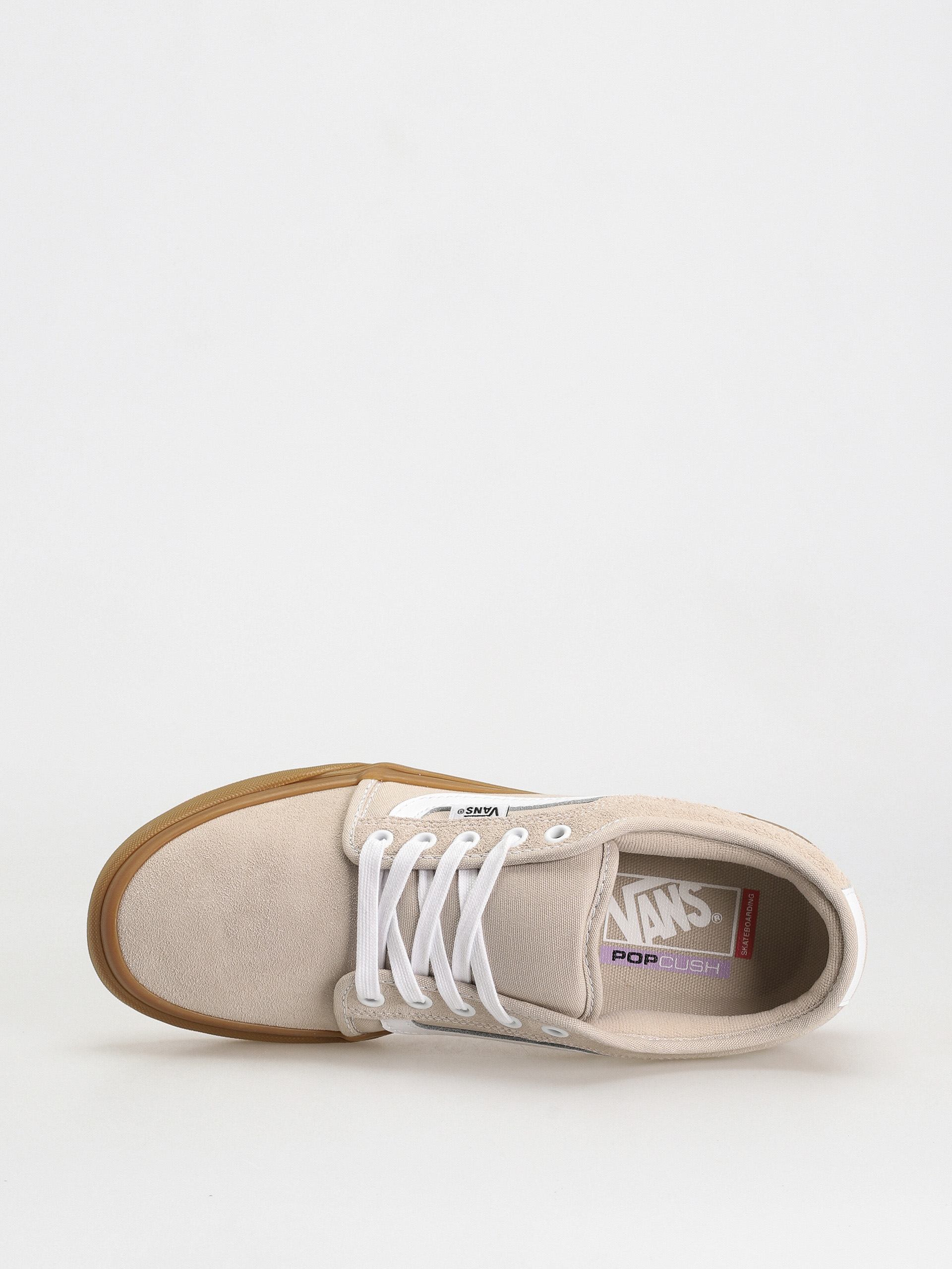 Vans Chukka Low Sidestripe Cipők (french oak)