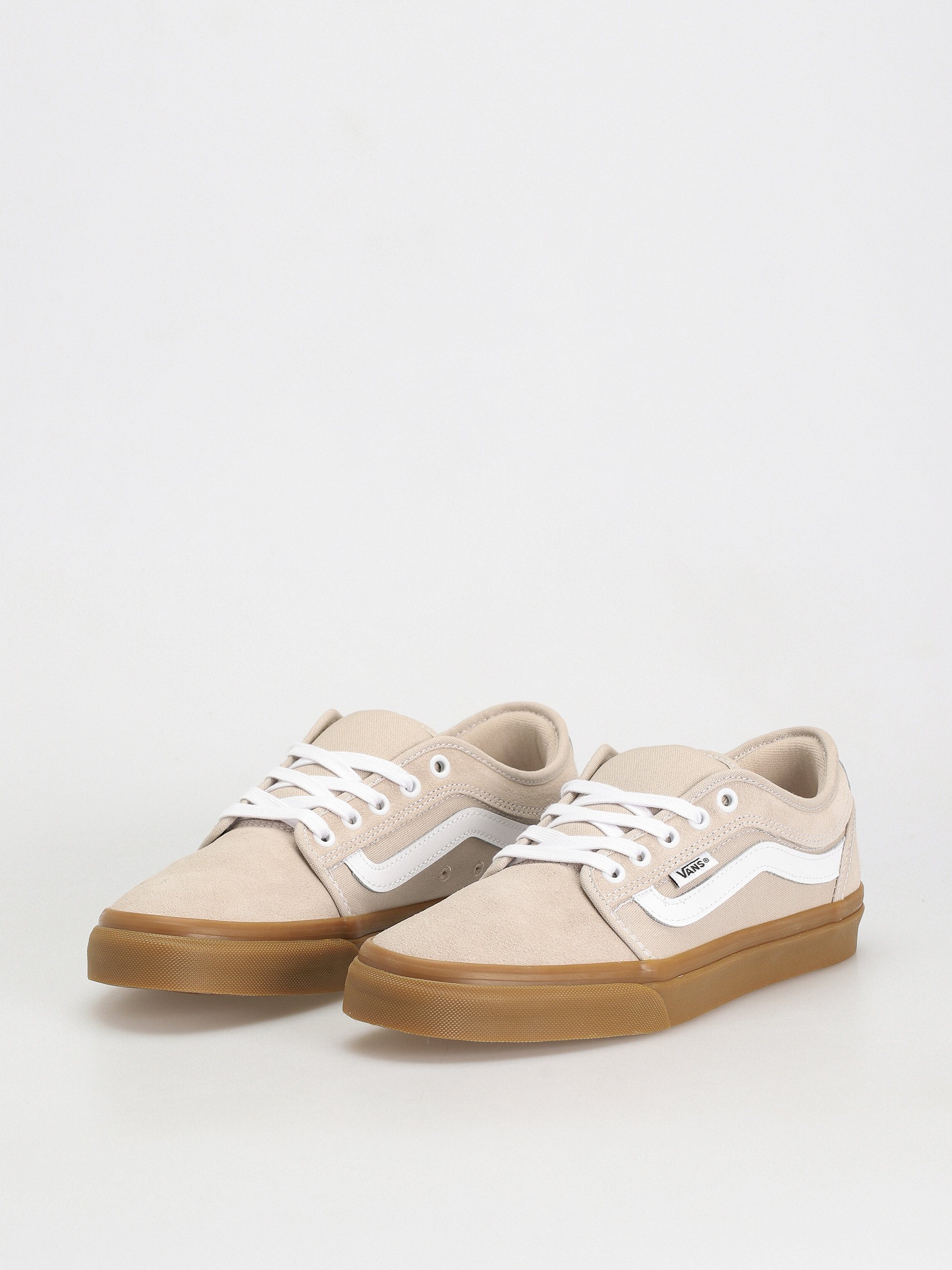 Vans Chukka Low Sidestripe Cipők (french oak)