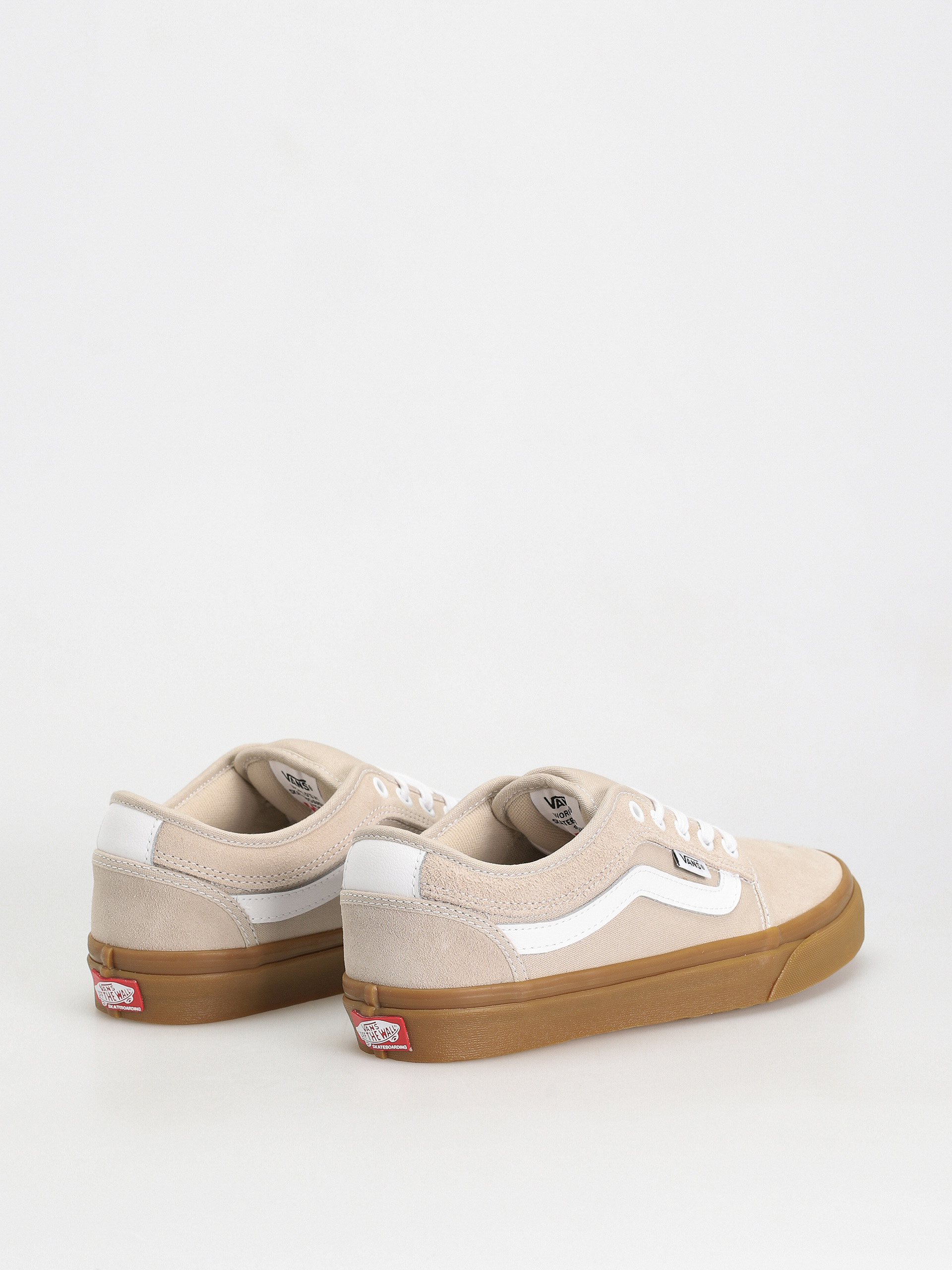 Vans Chukka Low Sidestripe Cipők (french oak)