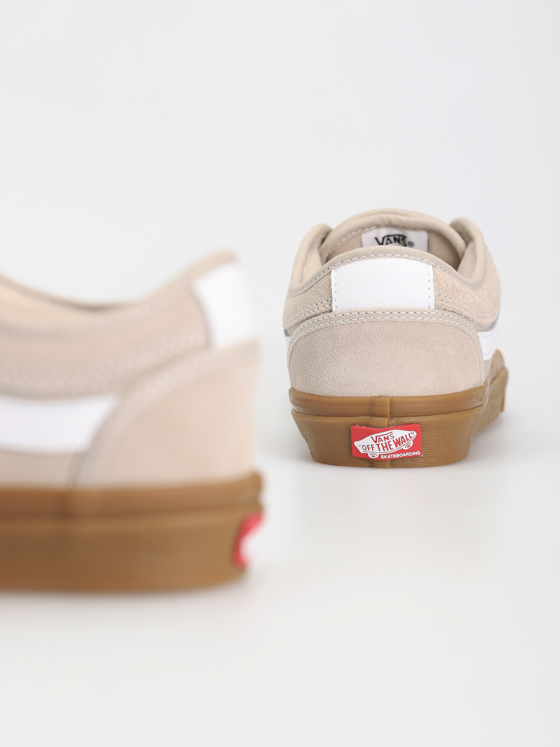 Vans Chukka Low Sidestripe Cipők (french oak)