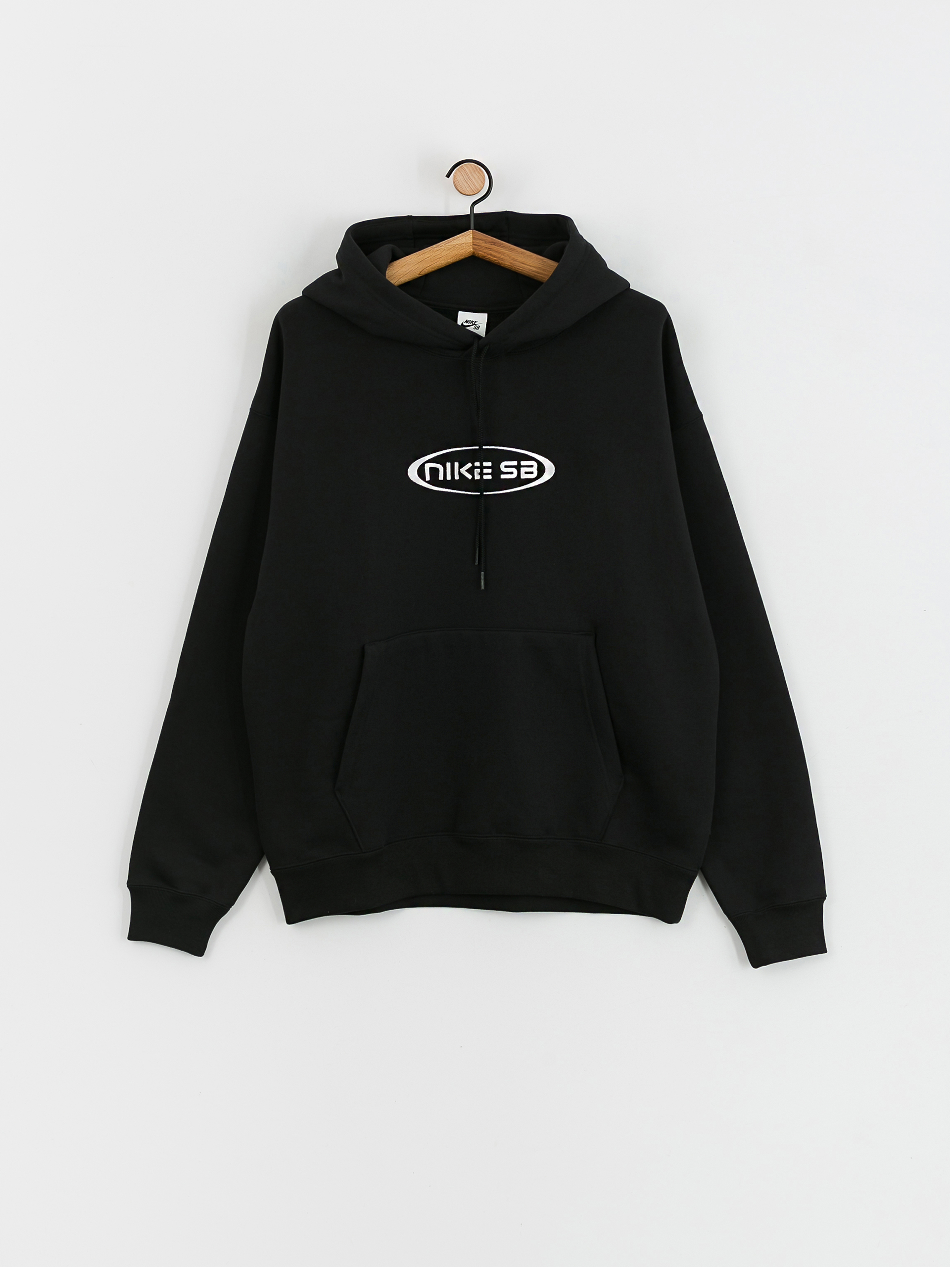 Nike SB HBR HD Kapucnis pulóver (black/white)