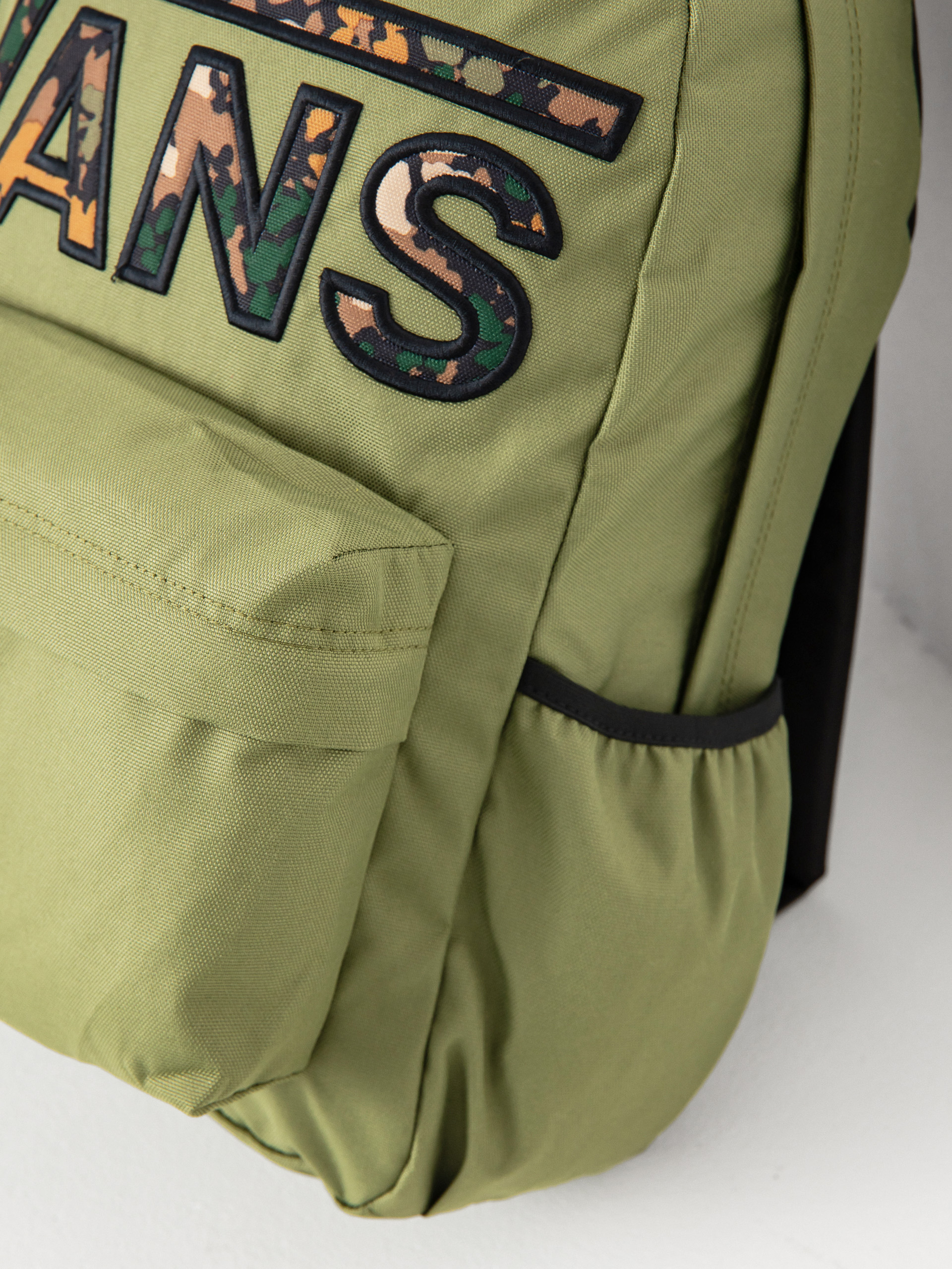 Vans Realm Flying V Hátizsák Wmn (loden green)