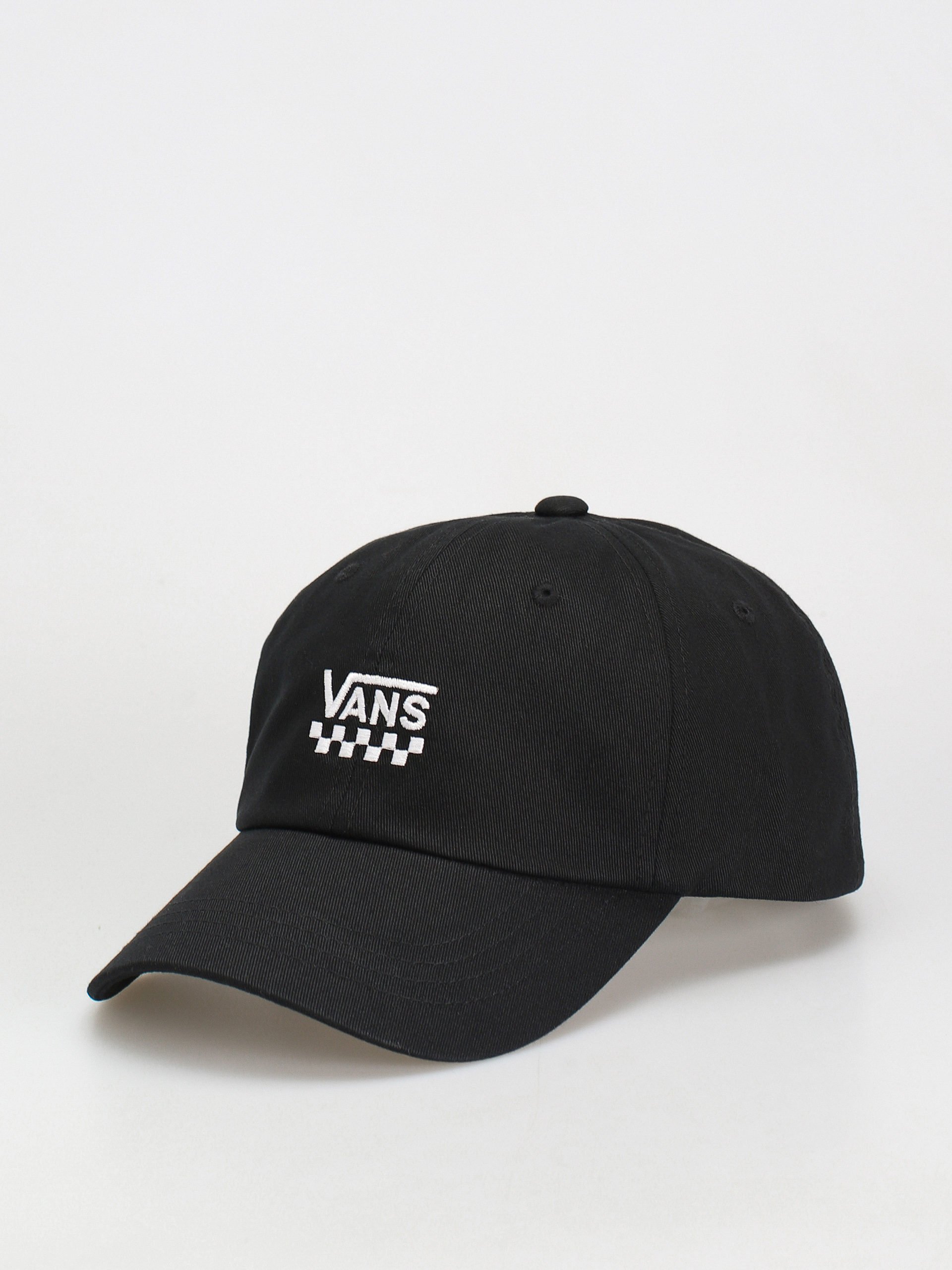 Vans Checked Curved Bill Jockey Baseball sapka (black)