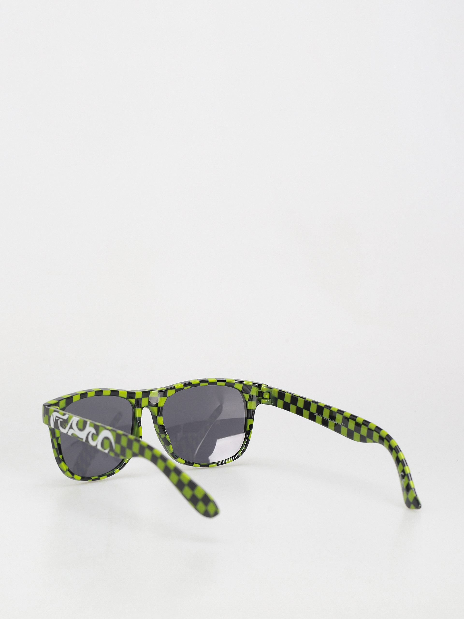 Vans Spicoli Bendable Napszemüvegek Wmn (black/lime green)