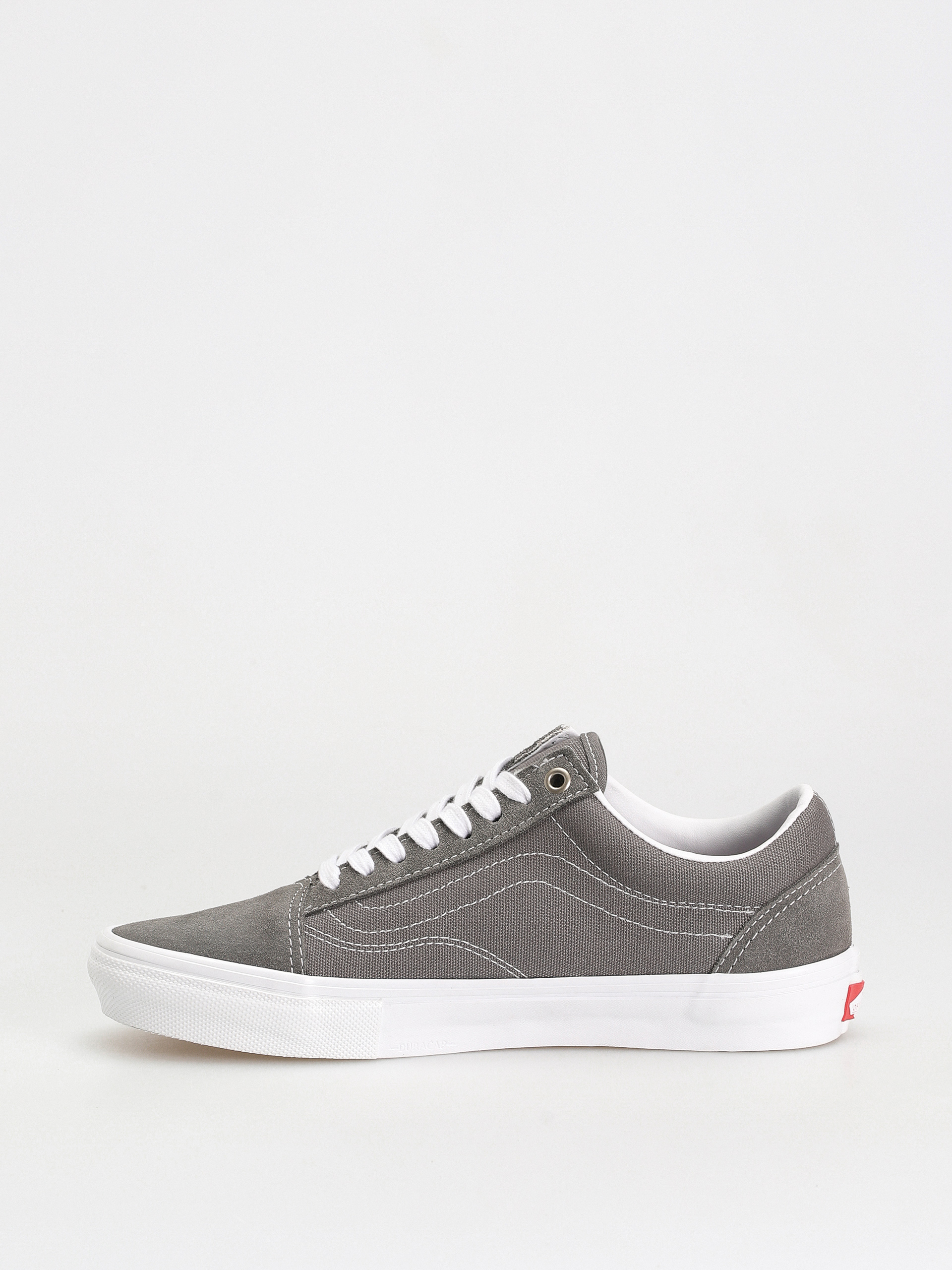 Vans Skate Old Skool Cipők (pewter/true white)