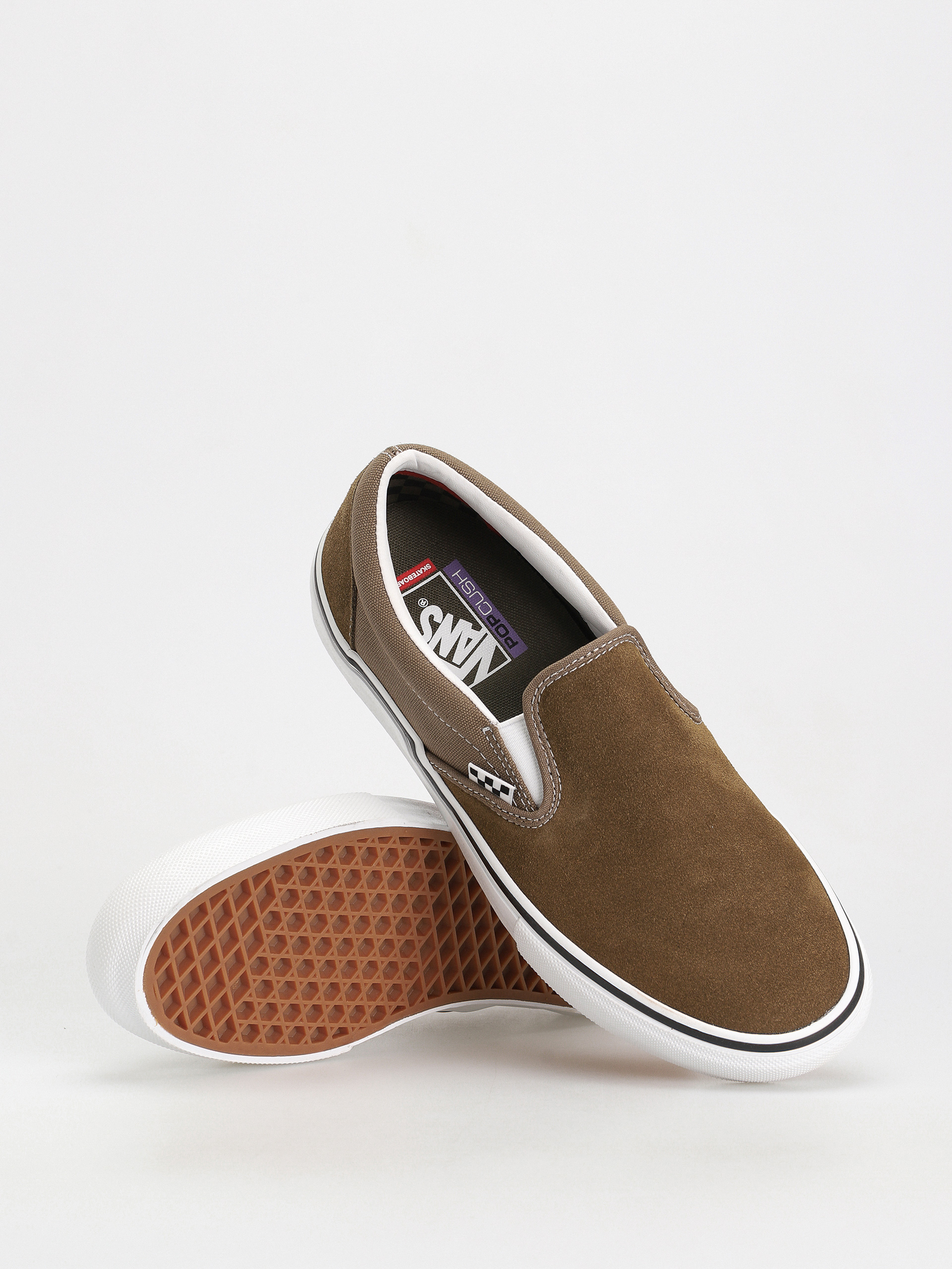Vans Skate Slip On Cipők (fatigue)