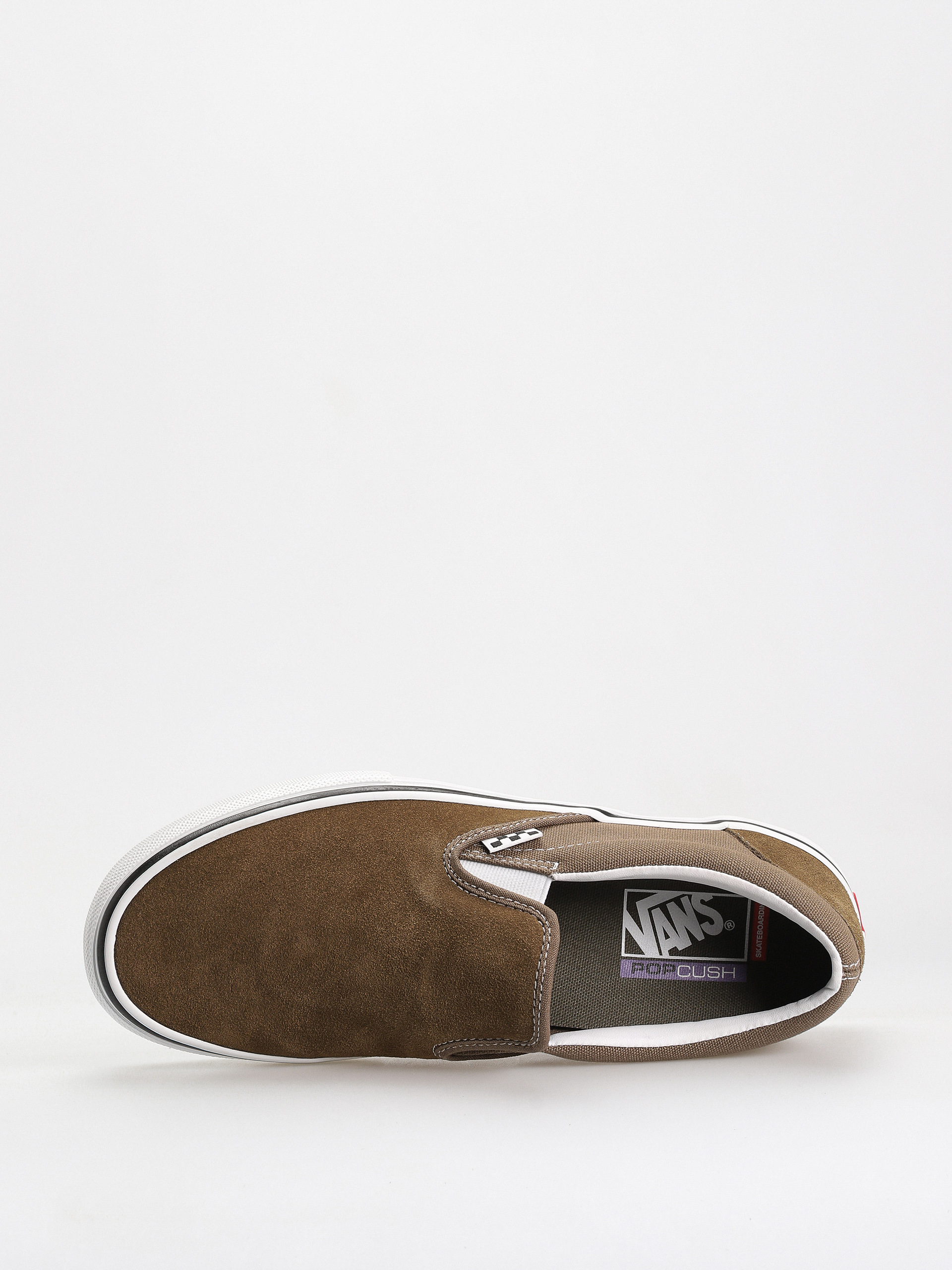 Vans Skate Slip On Cipők (fatigue)
