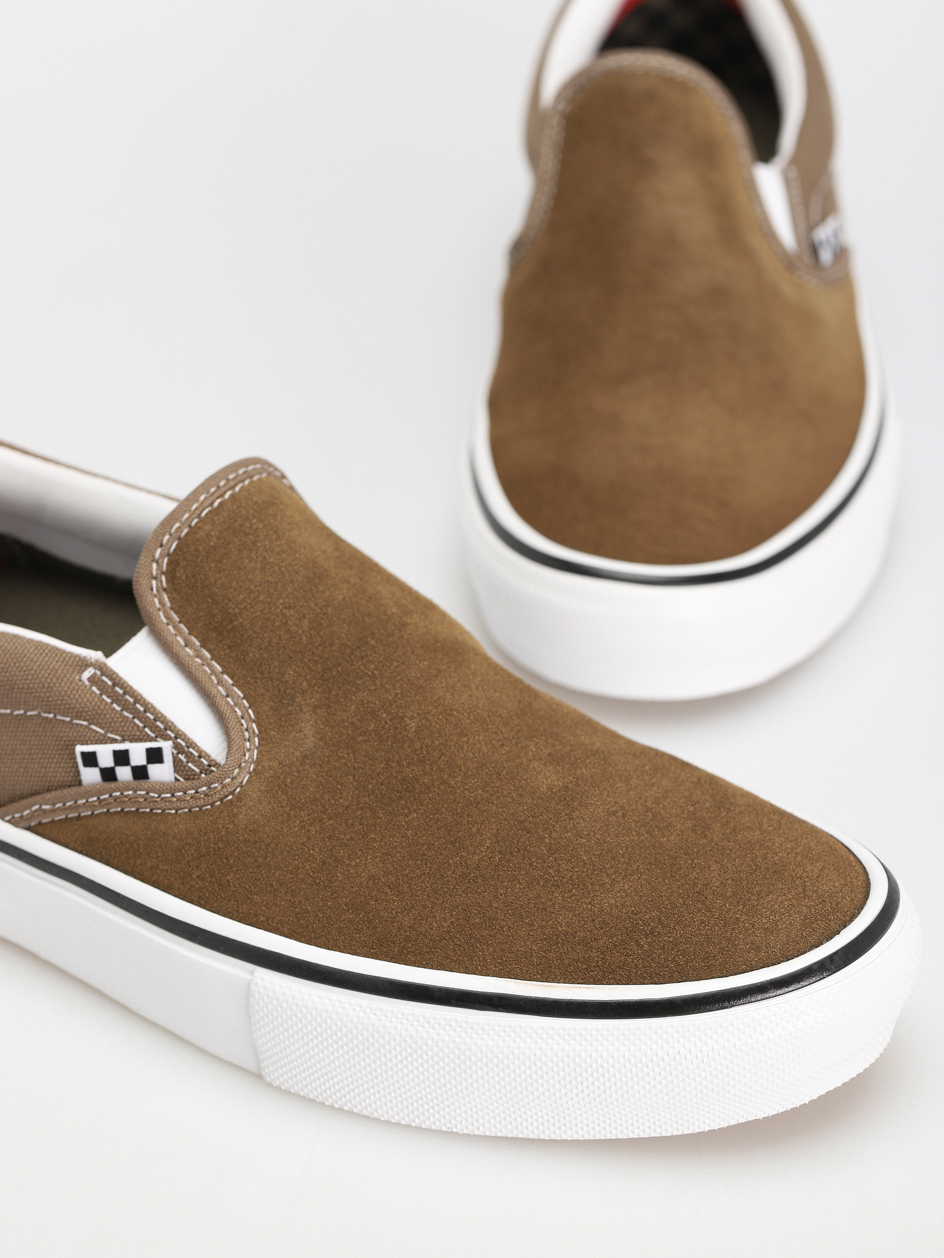 Vans Skate Slip On Cipők (fatigue)