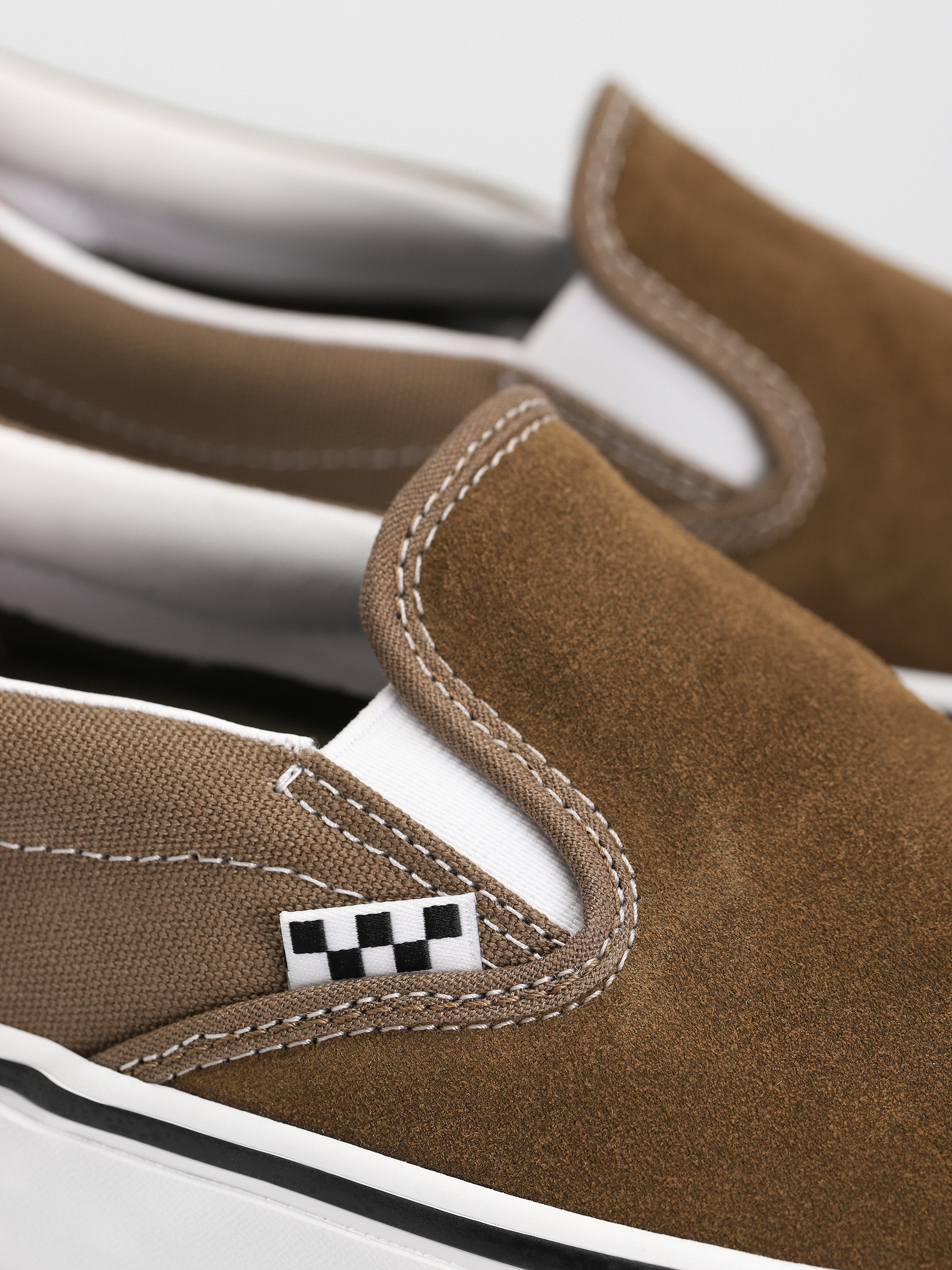 Vans Skate Slip On Cipők (fatigue)