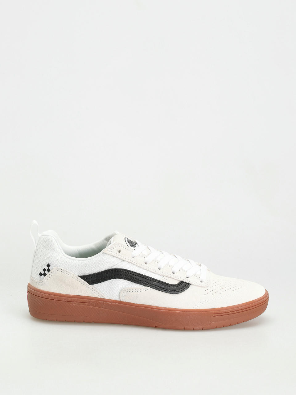 Vans Zahba Cipők (white/black/gum)