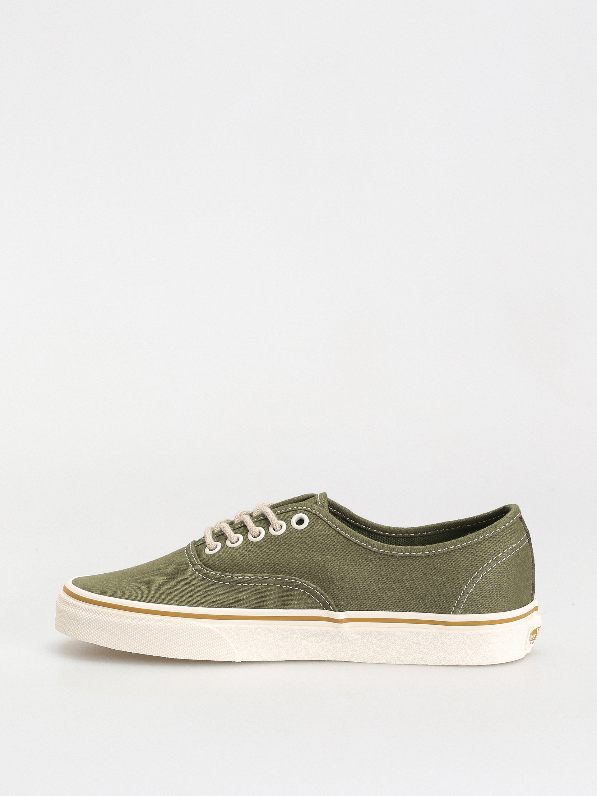 Vans Authentic Cipők (embroidered check loden green)