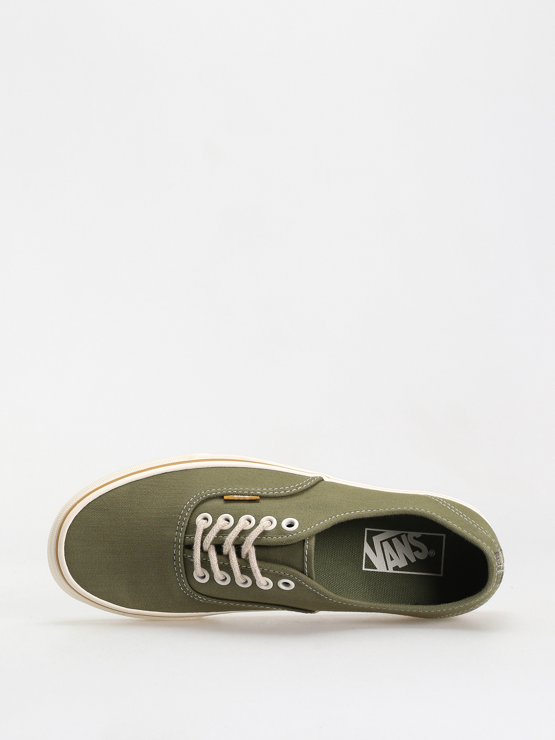 Vans Authentic Cipők (embroidered check loden green)