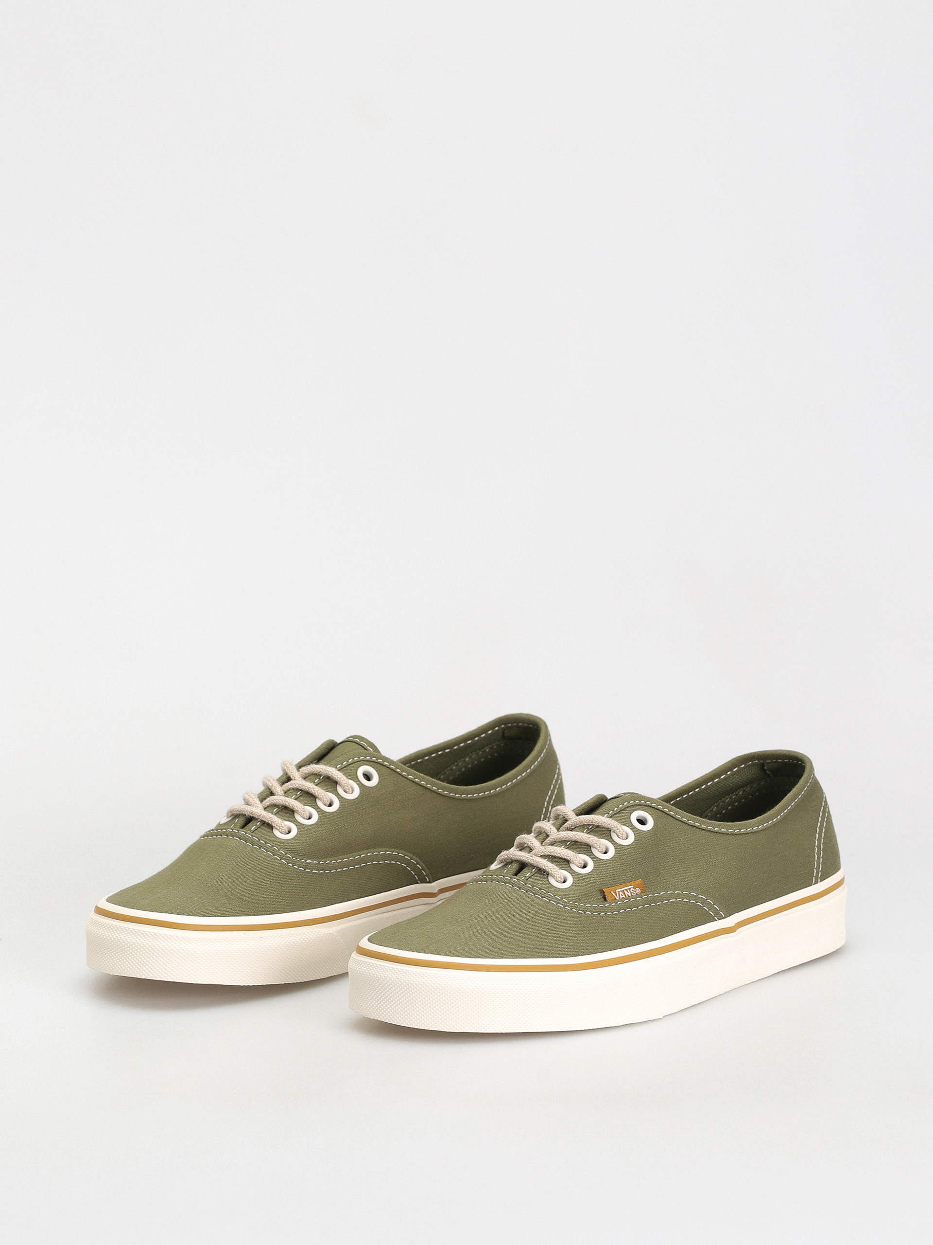 Vans Authentic Cipők (embroidered check loden green)