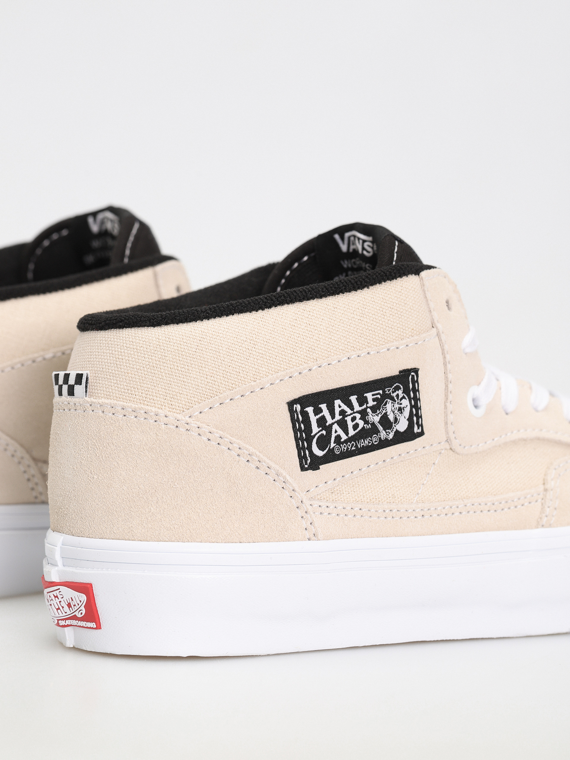 Vans Skate Half Cab Cipők (turtledove)
