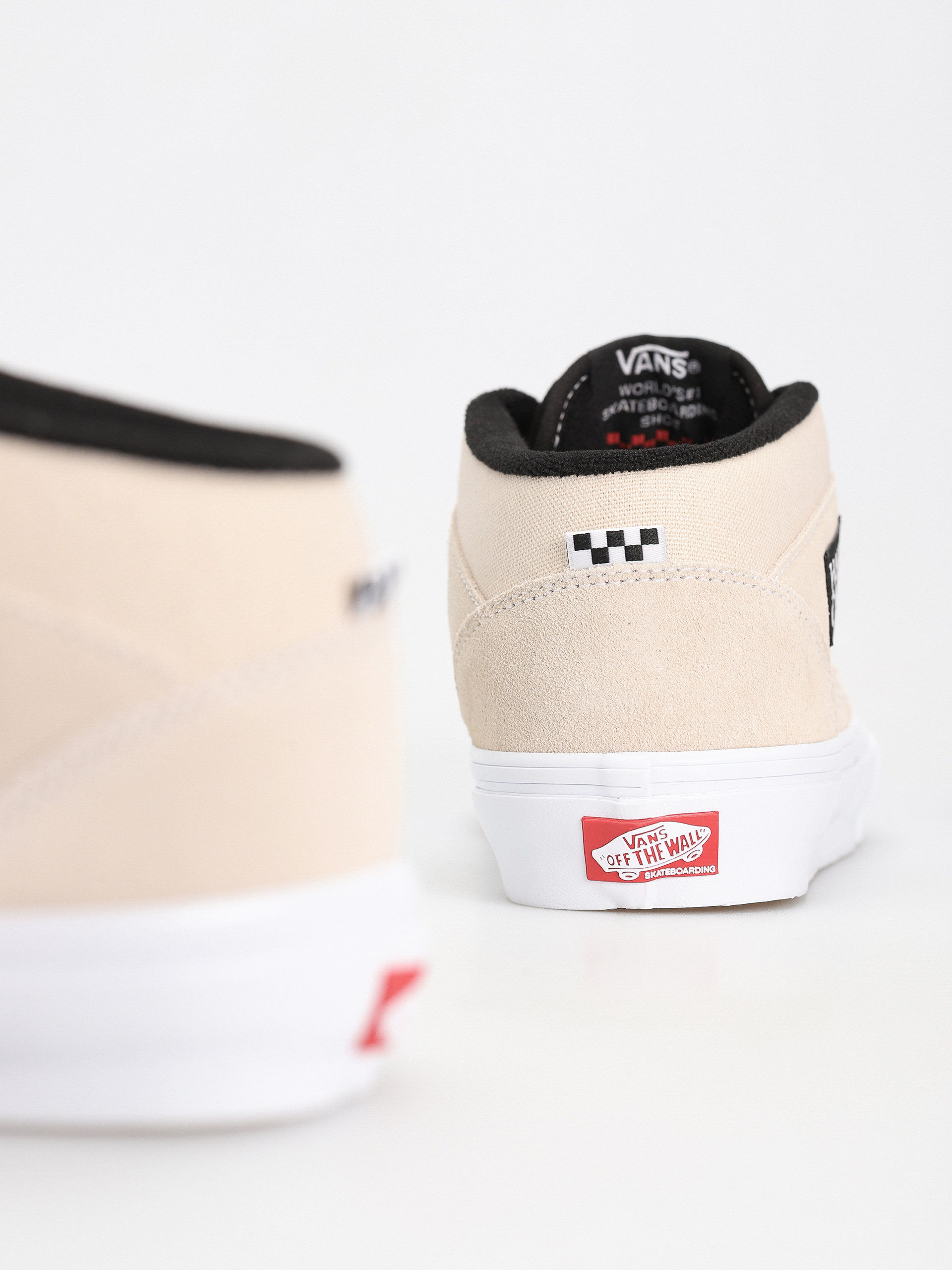 Vans Skate Half Cab Cipők (turtledove)