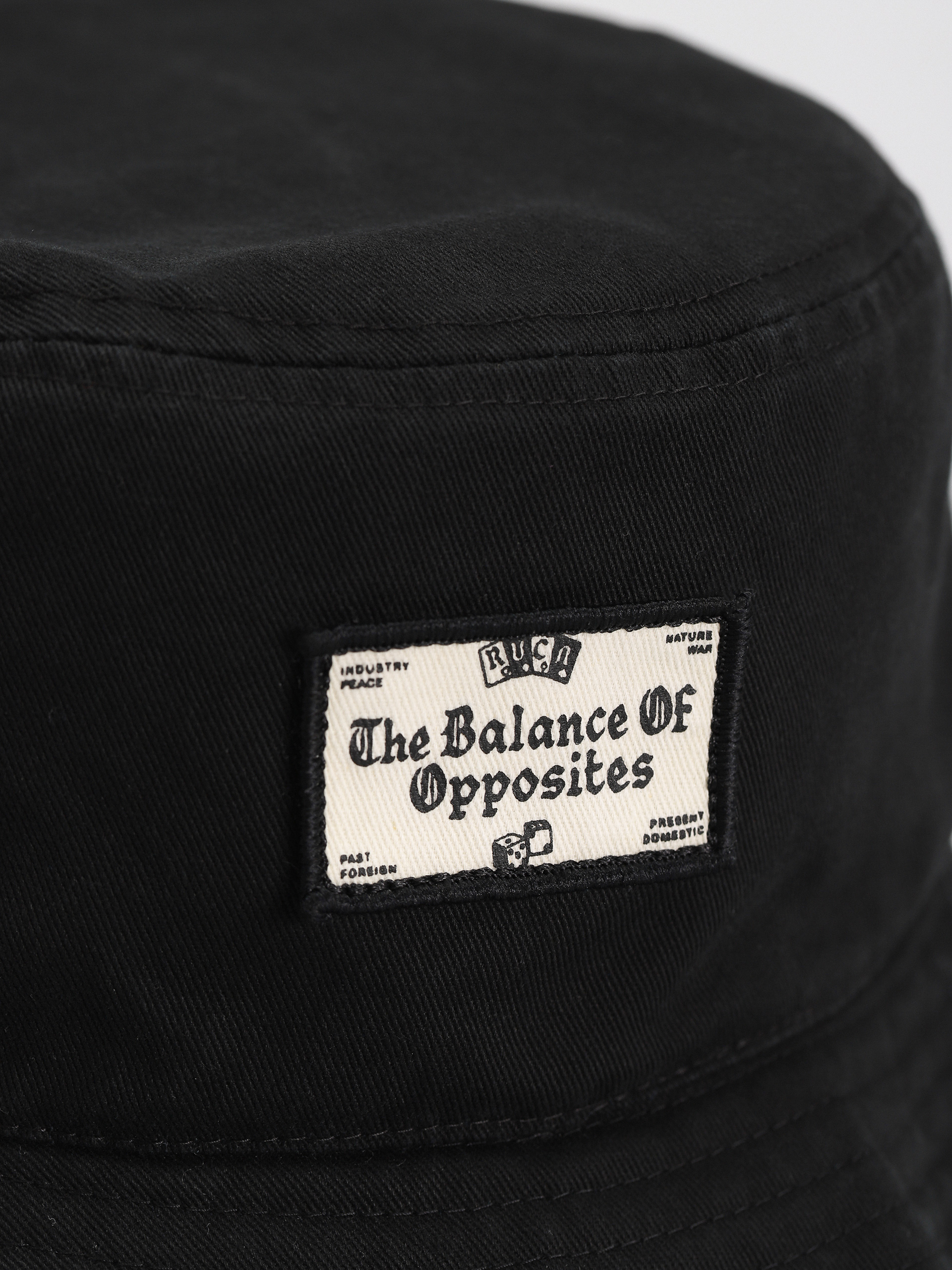 RVCA Vices Revo Kalap (washed black)