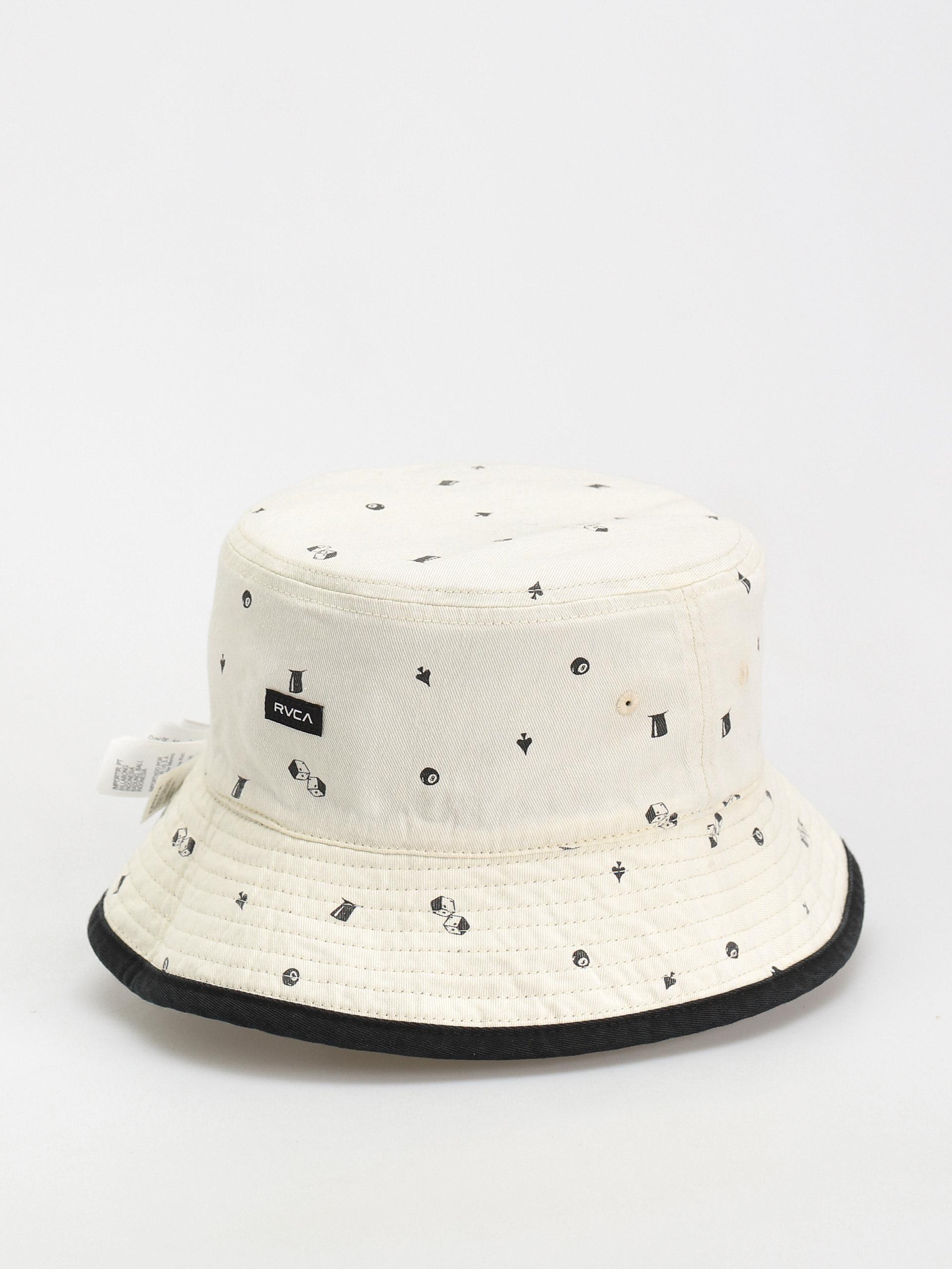 RVCA Vices Revo Kalap (washed black)