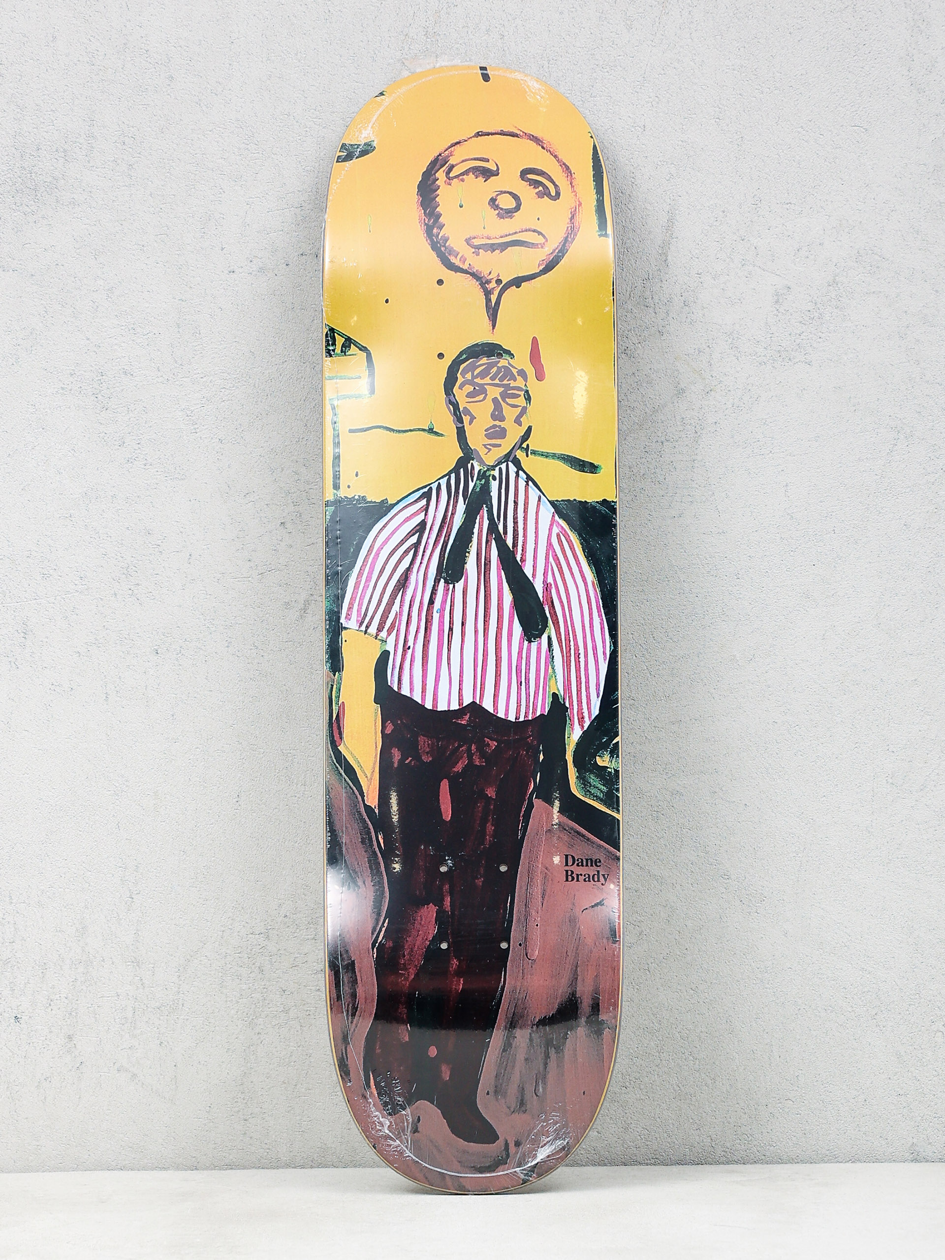 Polar Skate Dane Brady Midnight Stroll Gördeszka lap (gold)