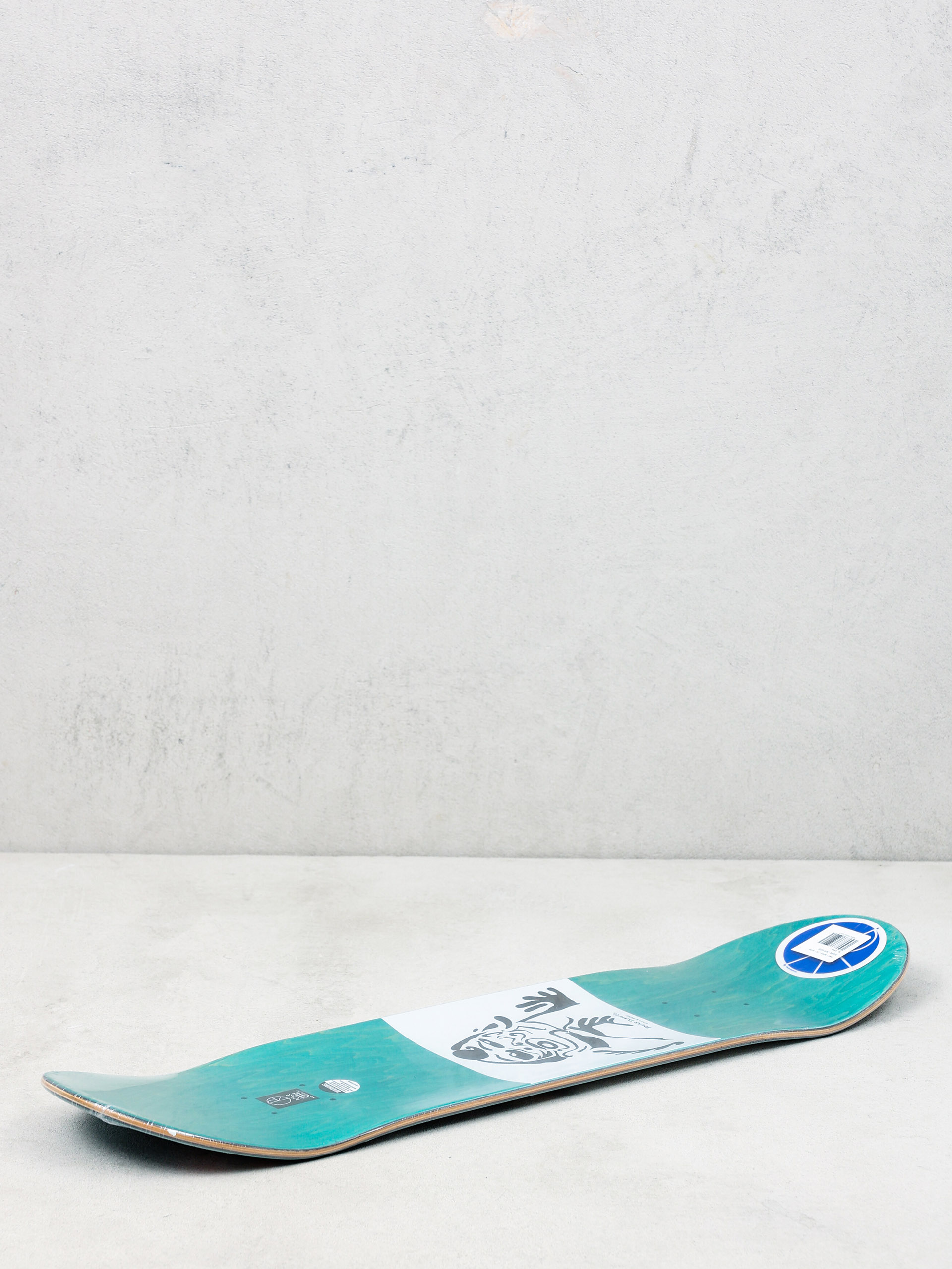 Polar Skate Shin Sanbongi Throphy Heads Gördeszka lap (white)