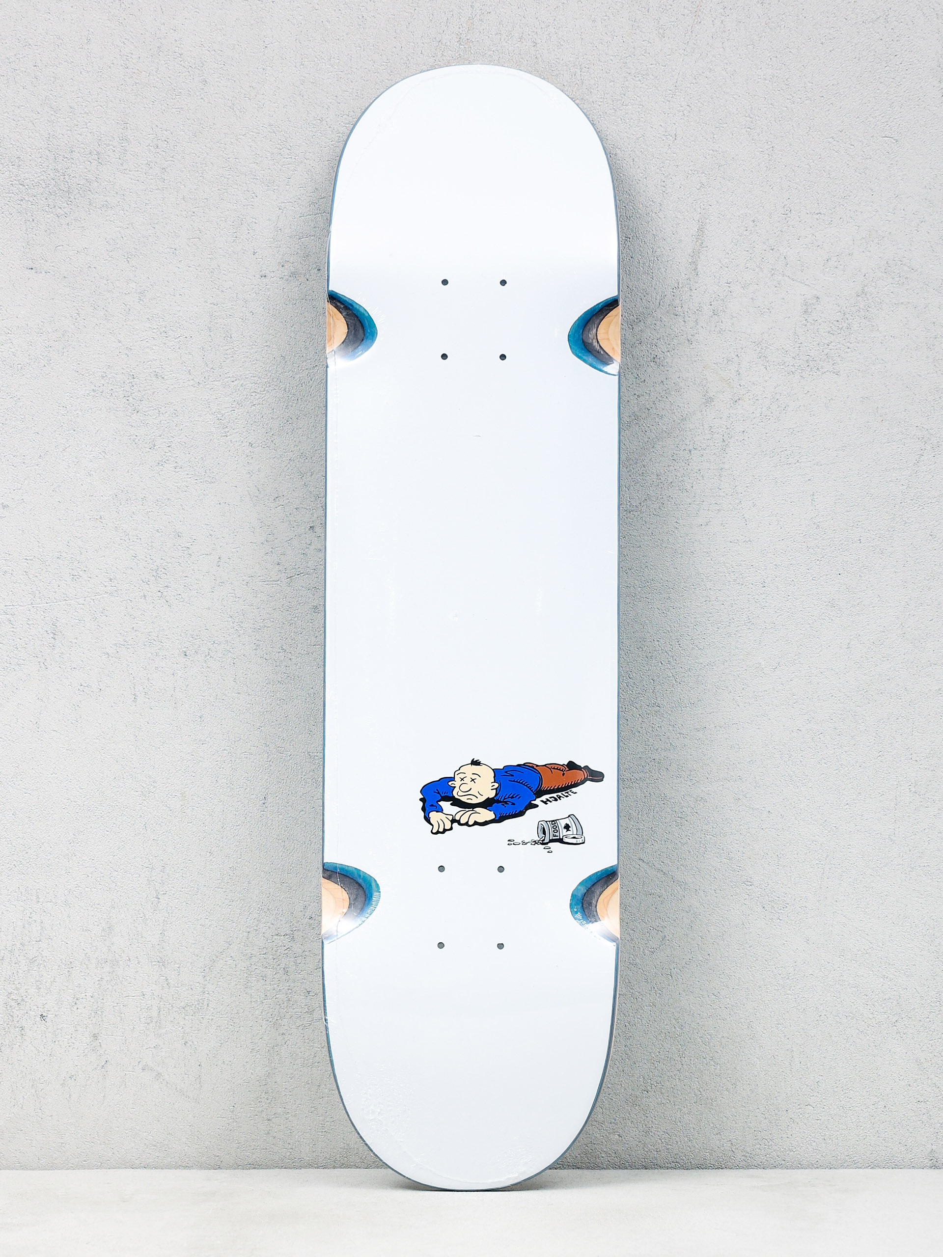 Polar Skate Hjalte Halberg Can Food Wheel Well Gördeszka lap (white)