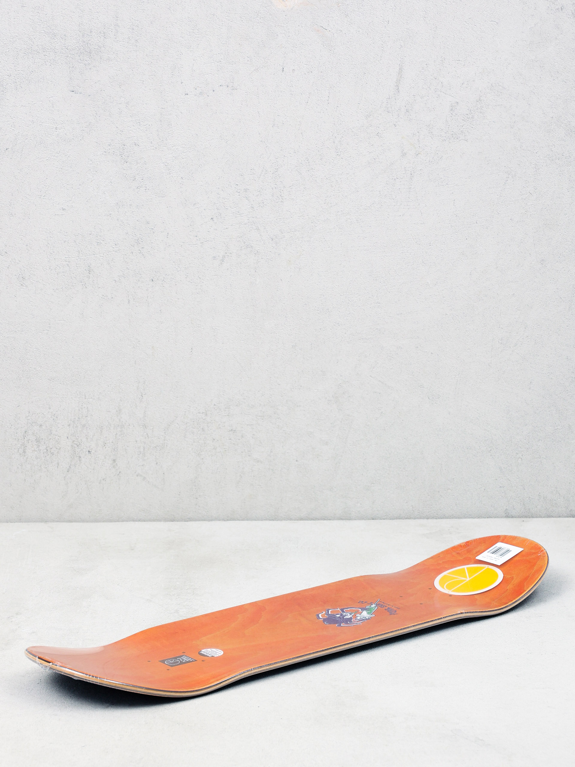 Polar Skate Oskar Rozenberg The Mask Gördeszka lap (blue)