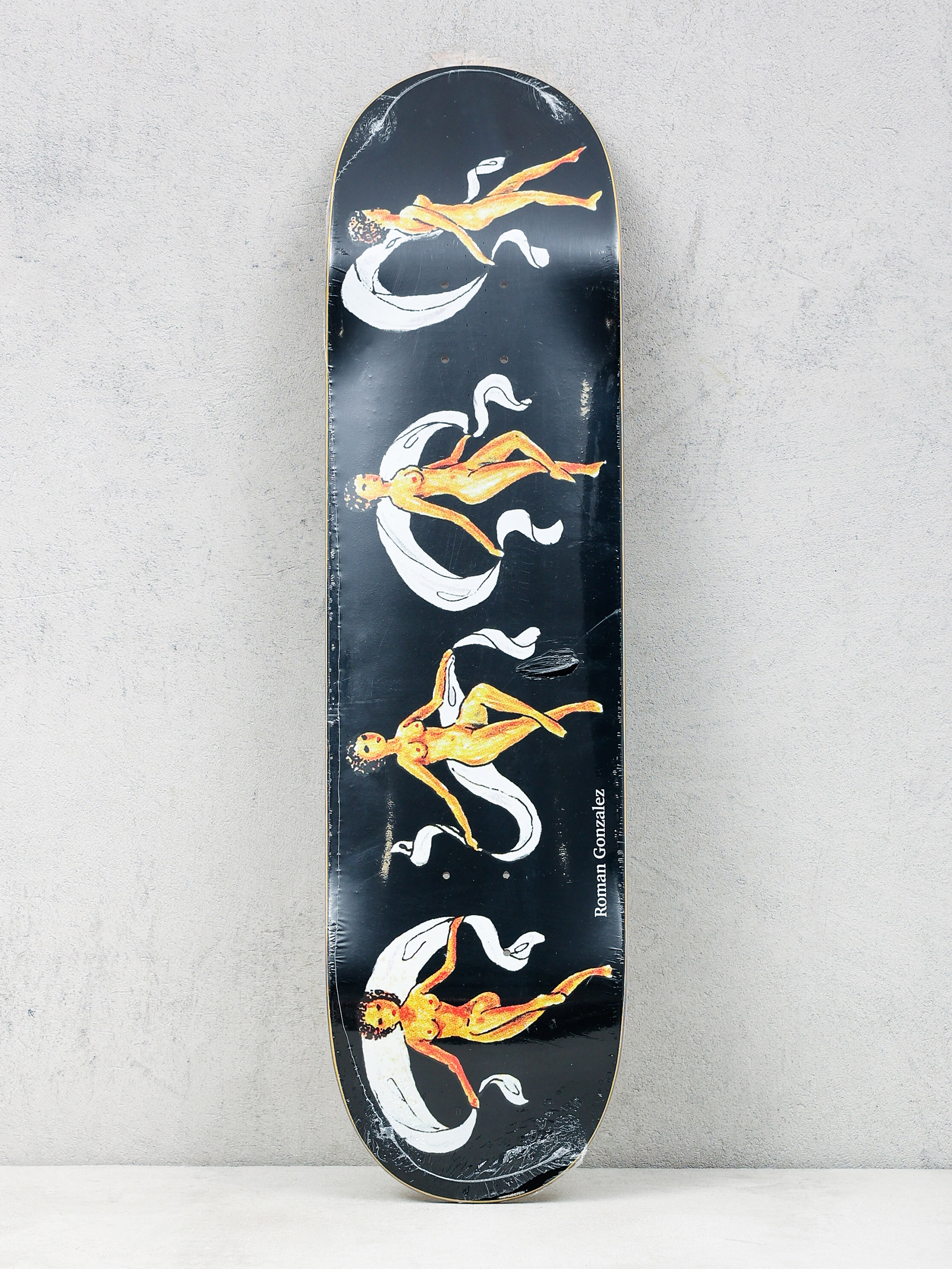 Polar Skate Roman Gonzalez Family Archive Gördeszka lap (black)