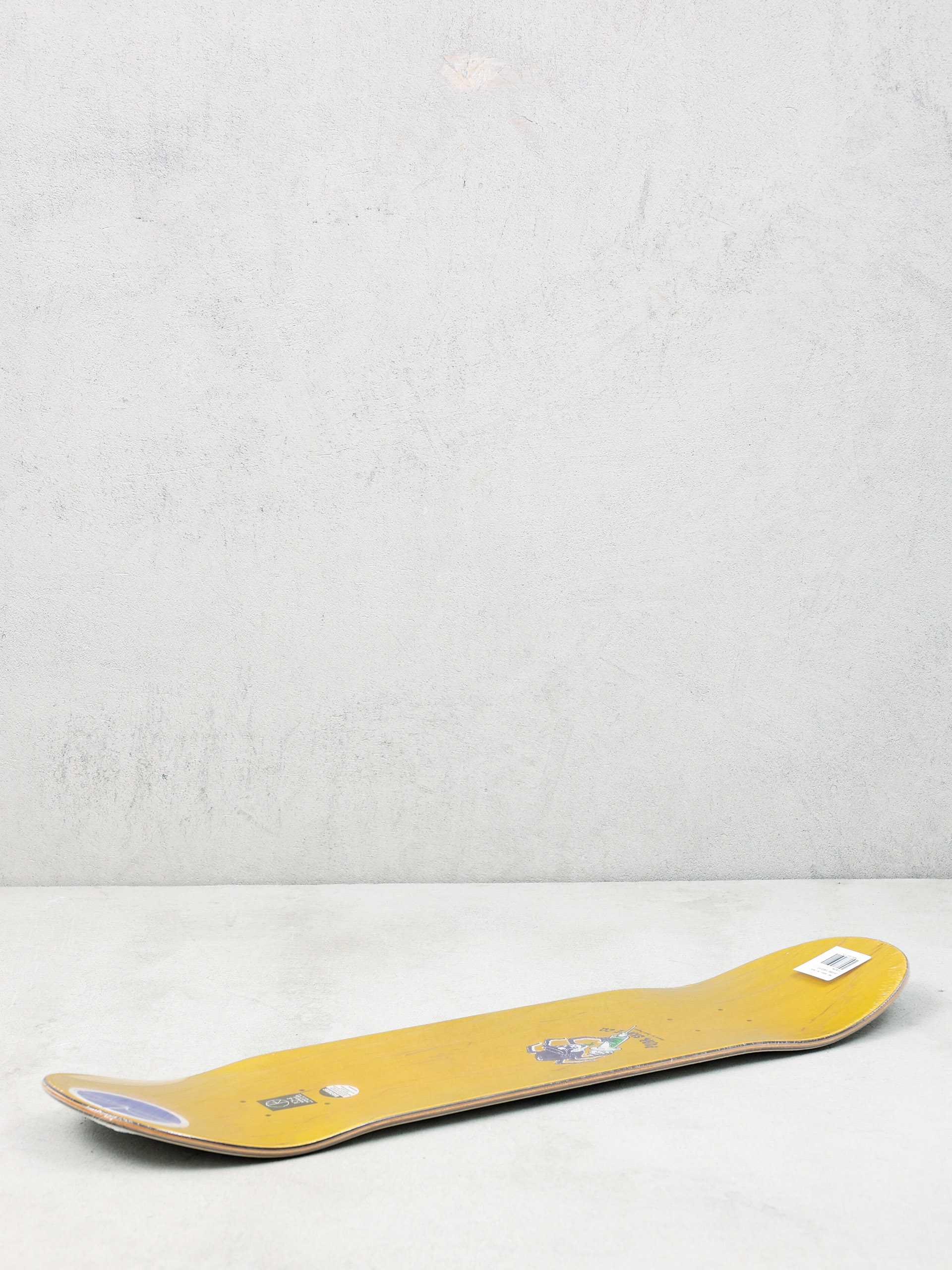 Polar Skate Oskar Rozenberg The Mask Gördeszka lap (white)