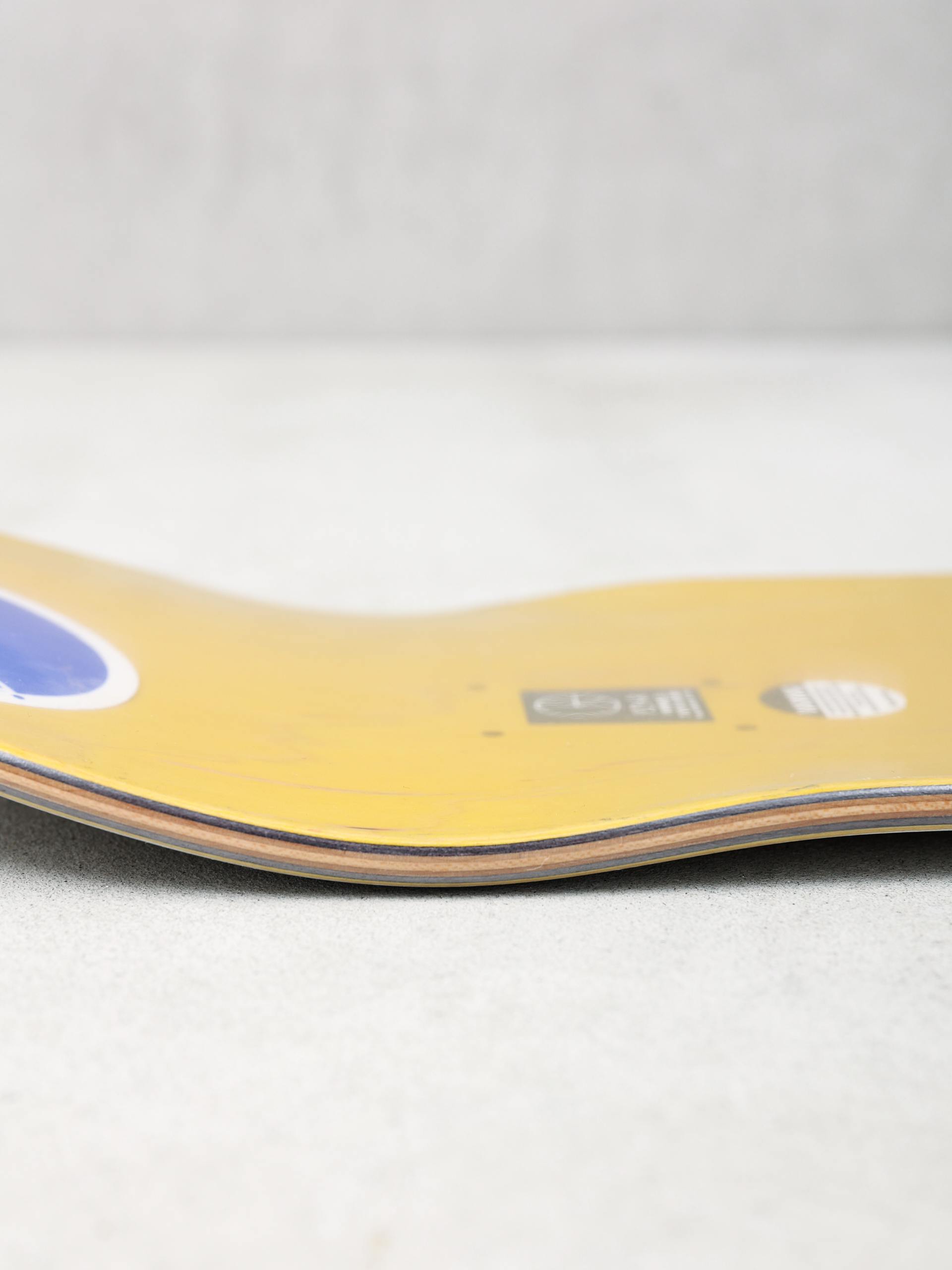 Polar Skate Oskar Rozenberg The Mask Gördeszka lap (white)