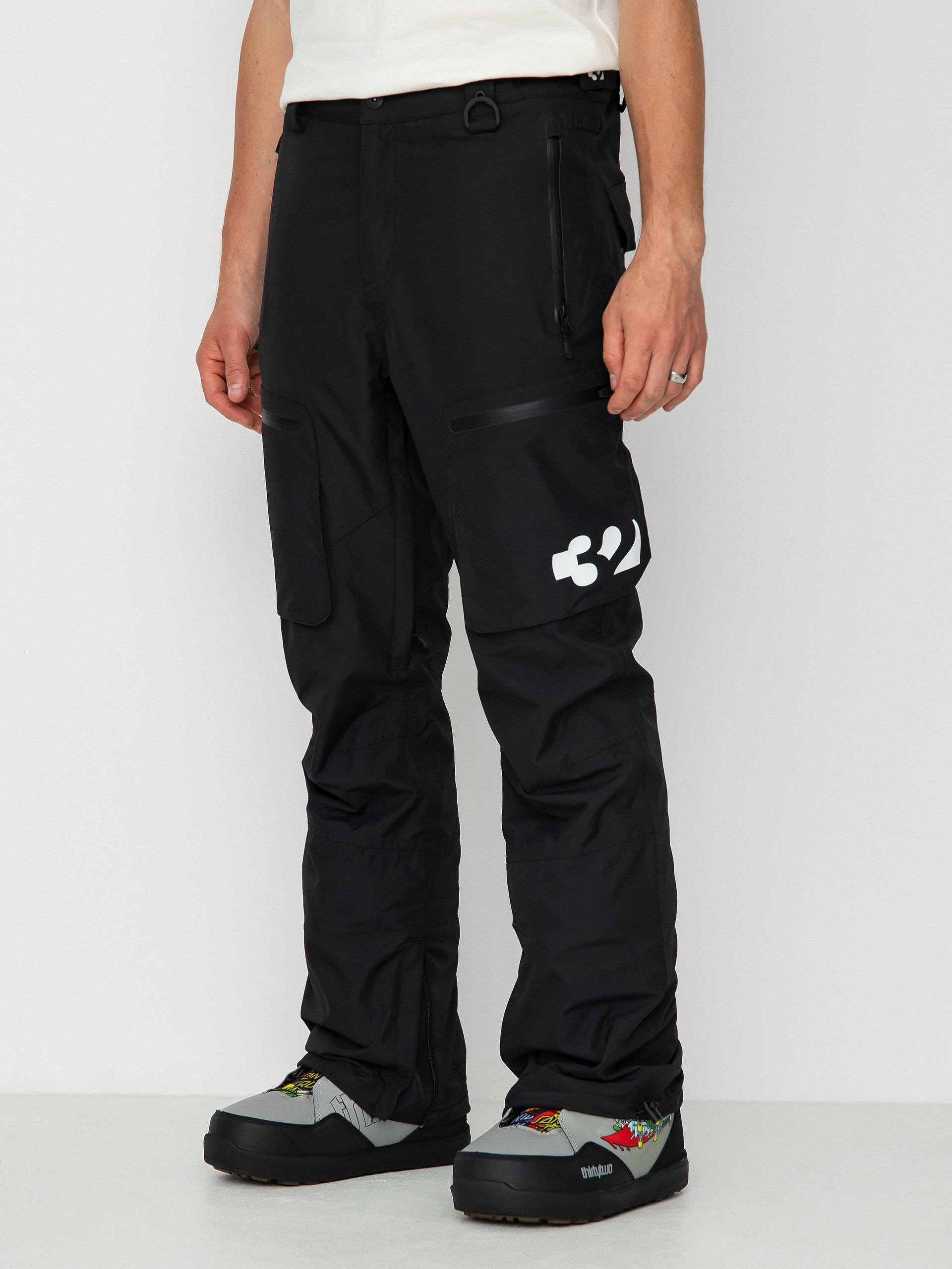 Férfi ThirtyTwo Tm Snowboard nadrág (black)