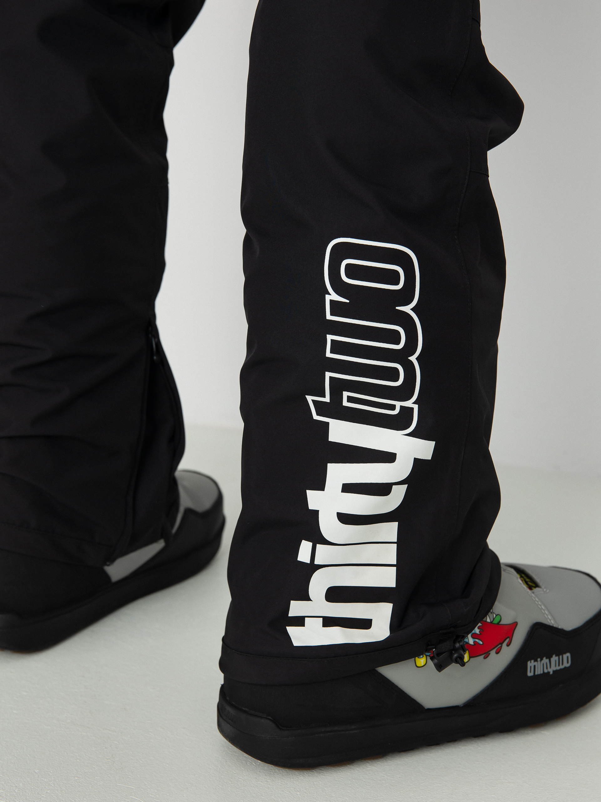 Férfi ThirtyTwo Tm Snowboard nadrág (black)