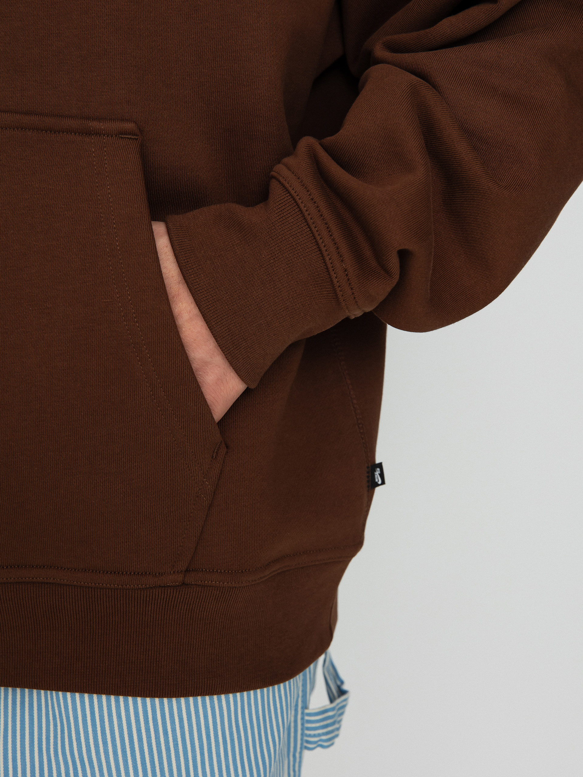 Nike SB Salute GFX HD Kapucnis pulóver (cacao  wow)