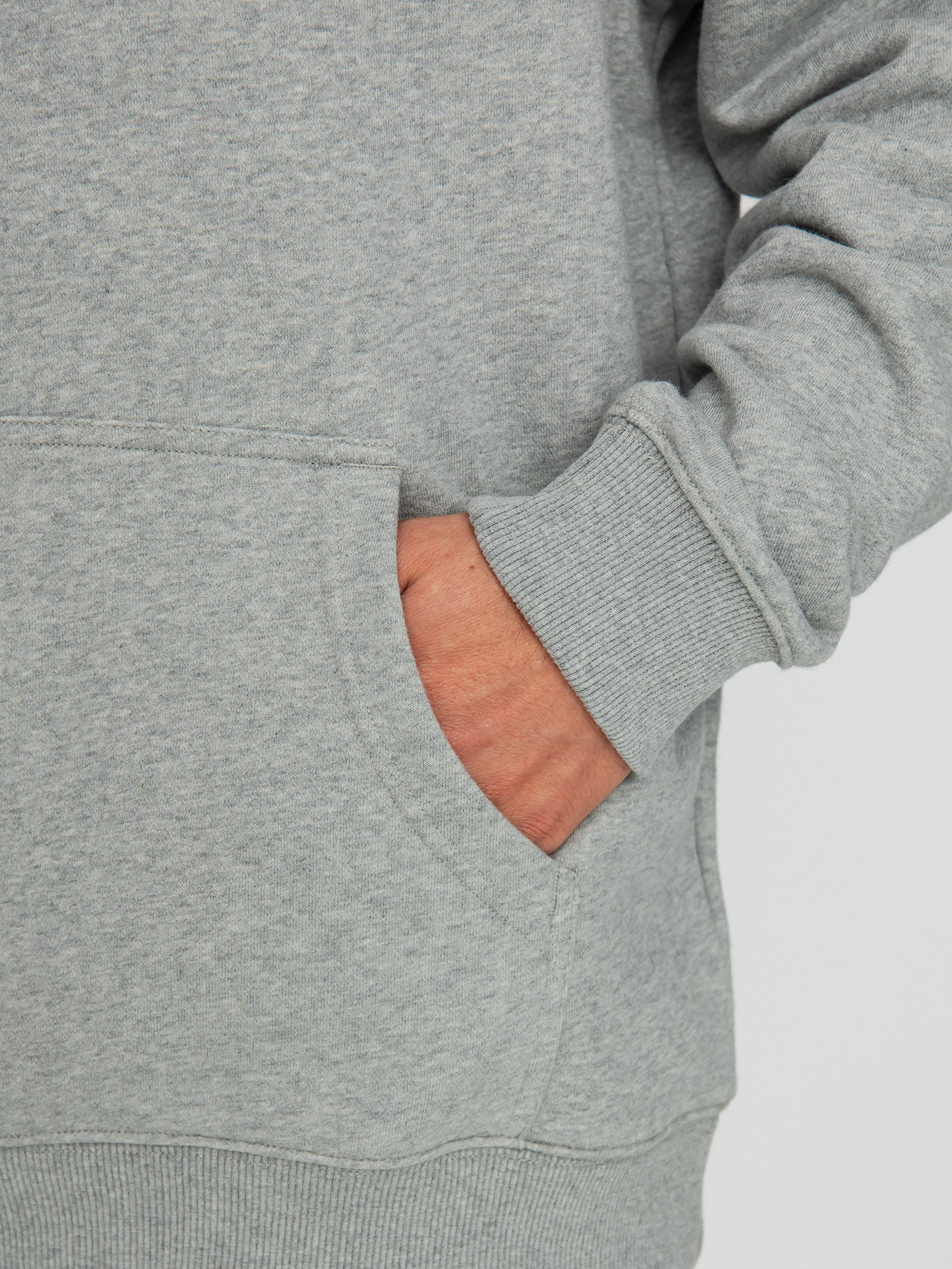 DC Star HD Kapucnis pulóver (heather grey)