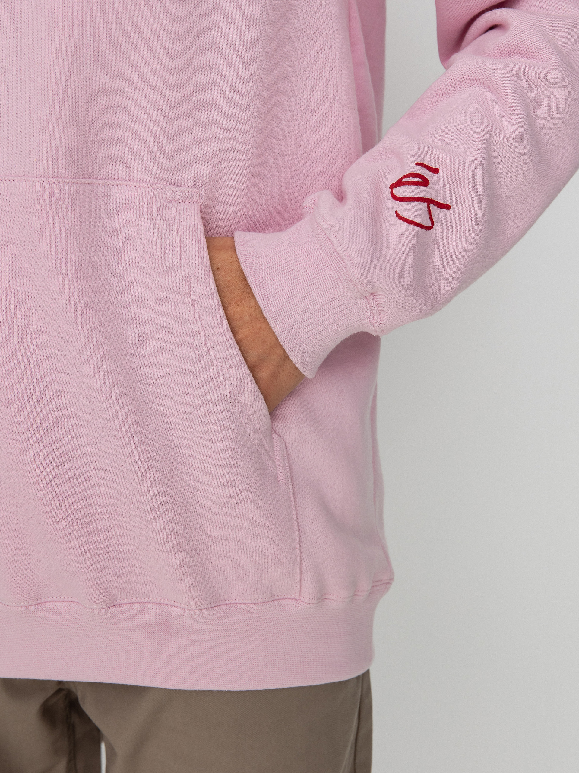 eS Eggcell Eyes HD Kapucnis pulóver (pink)