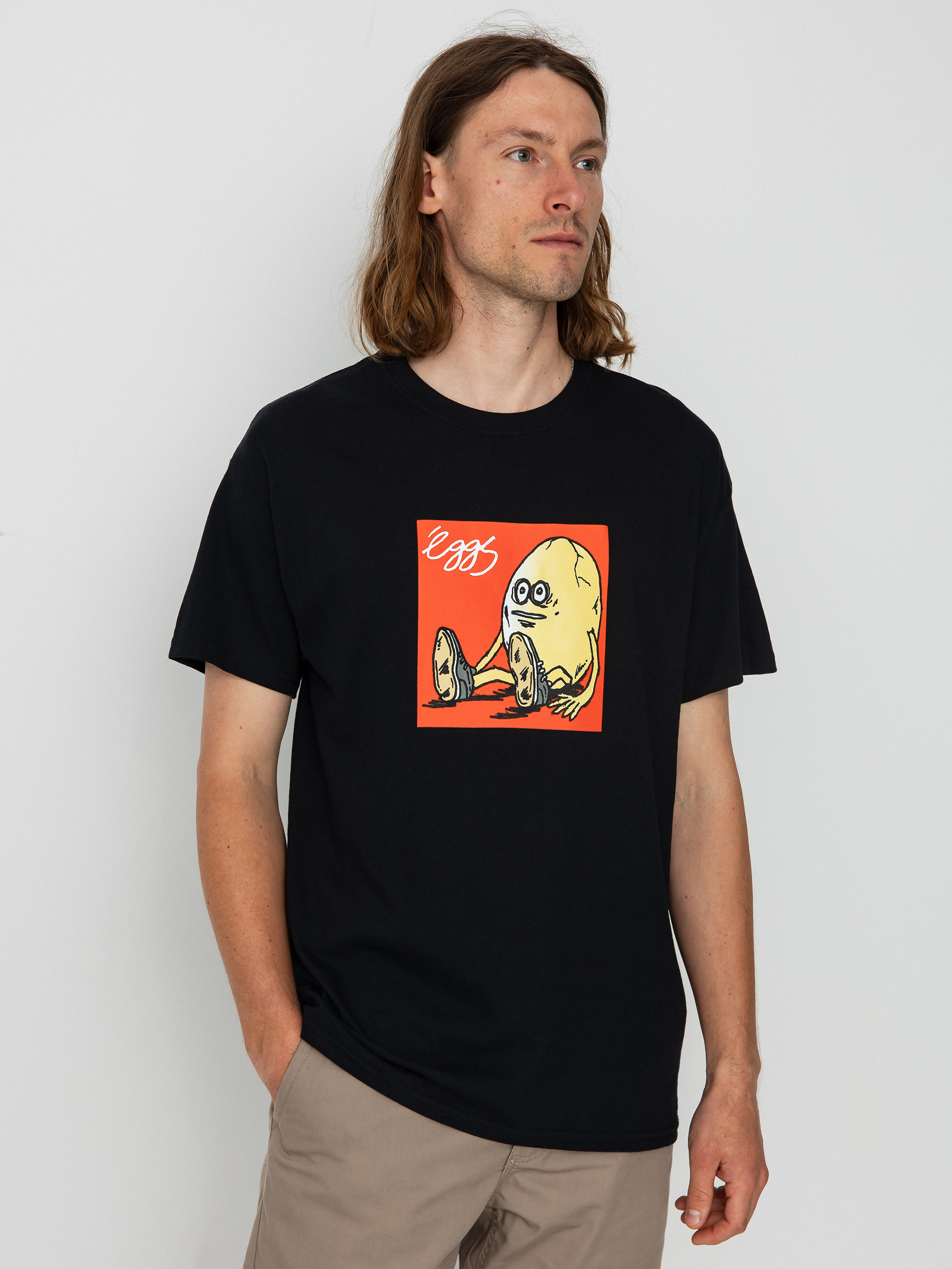 eS Eggcell Egg Guy Tee póló (black)