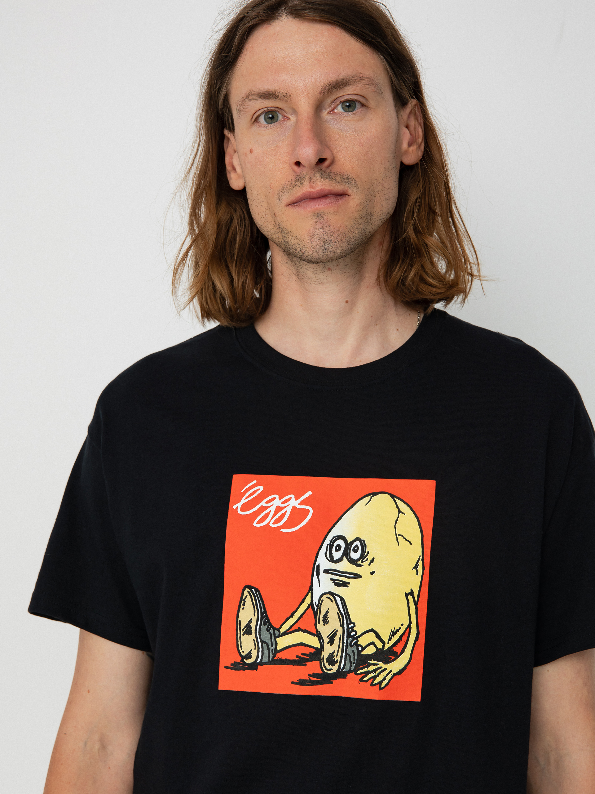 eS Eggcell Egg Guy Tee póló (black)