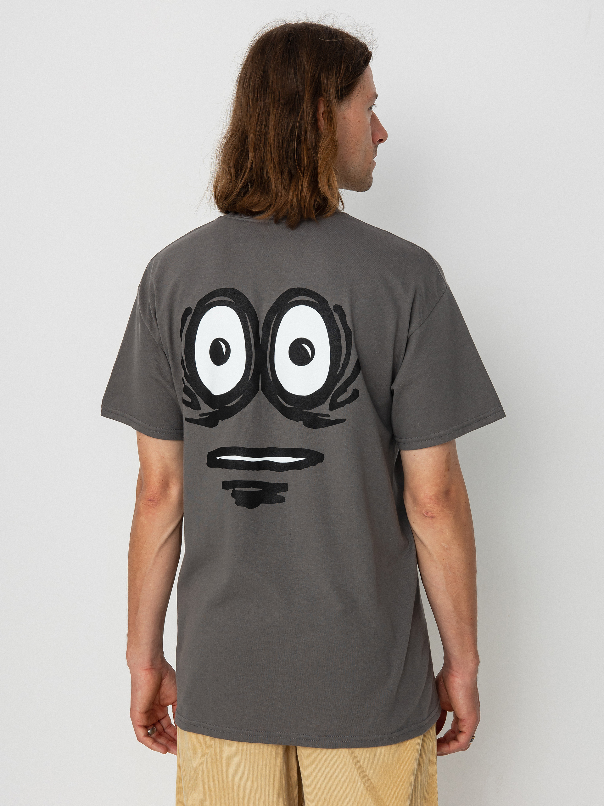 eS Eggcell Eyes Tee póló (charcoal)