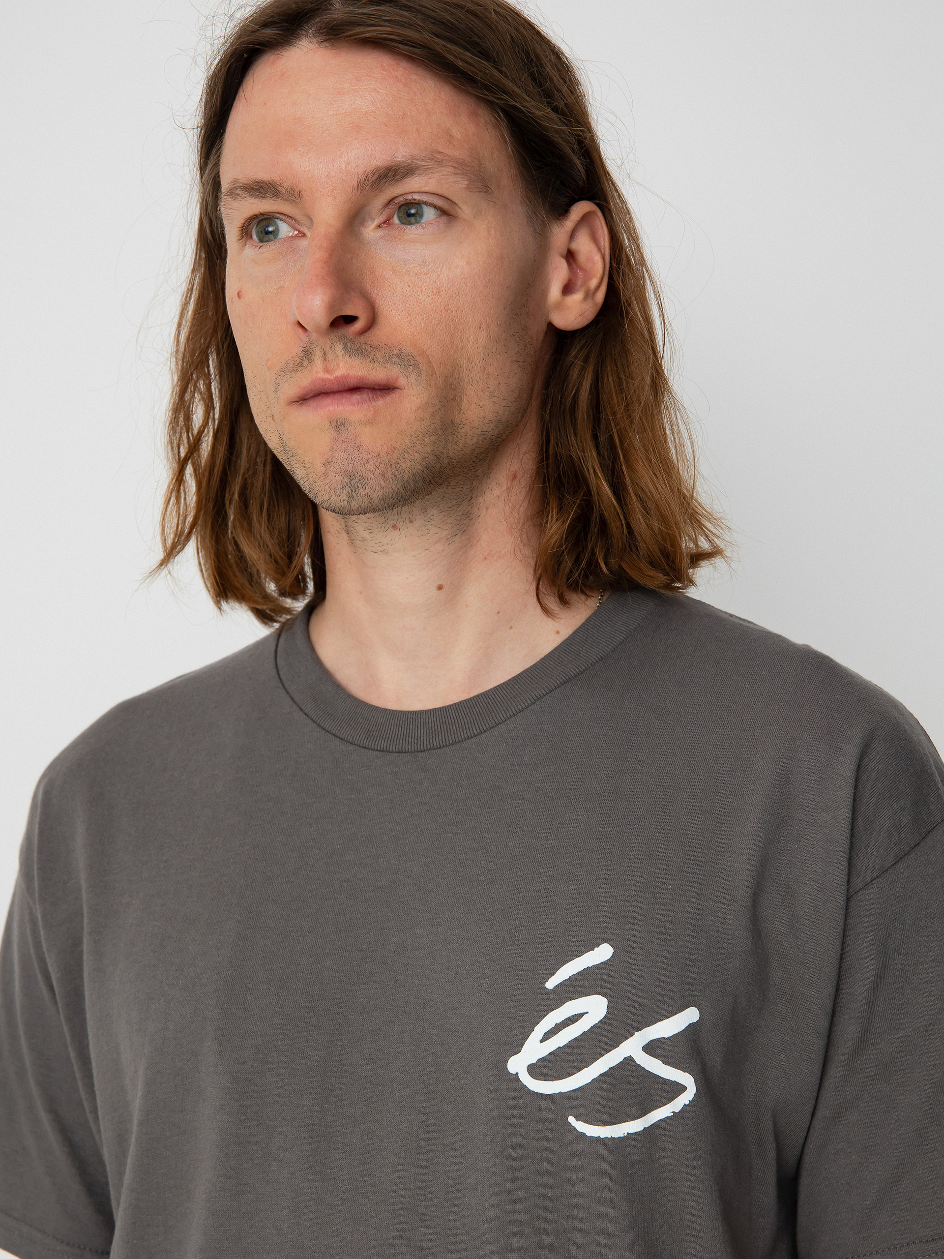 eS Eggcell Eyes Tee póló (charcoal)