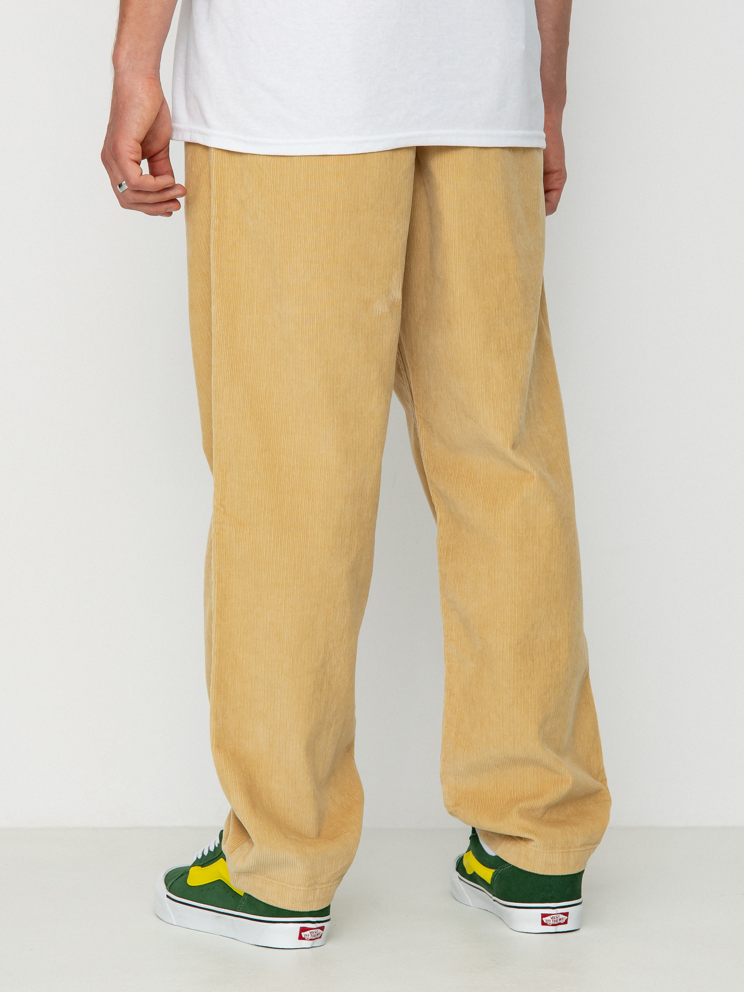 Vans Authentic Chino Cord Loosetprd Pl Td Kisnadrág (taos taupe)