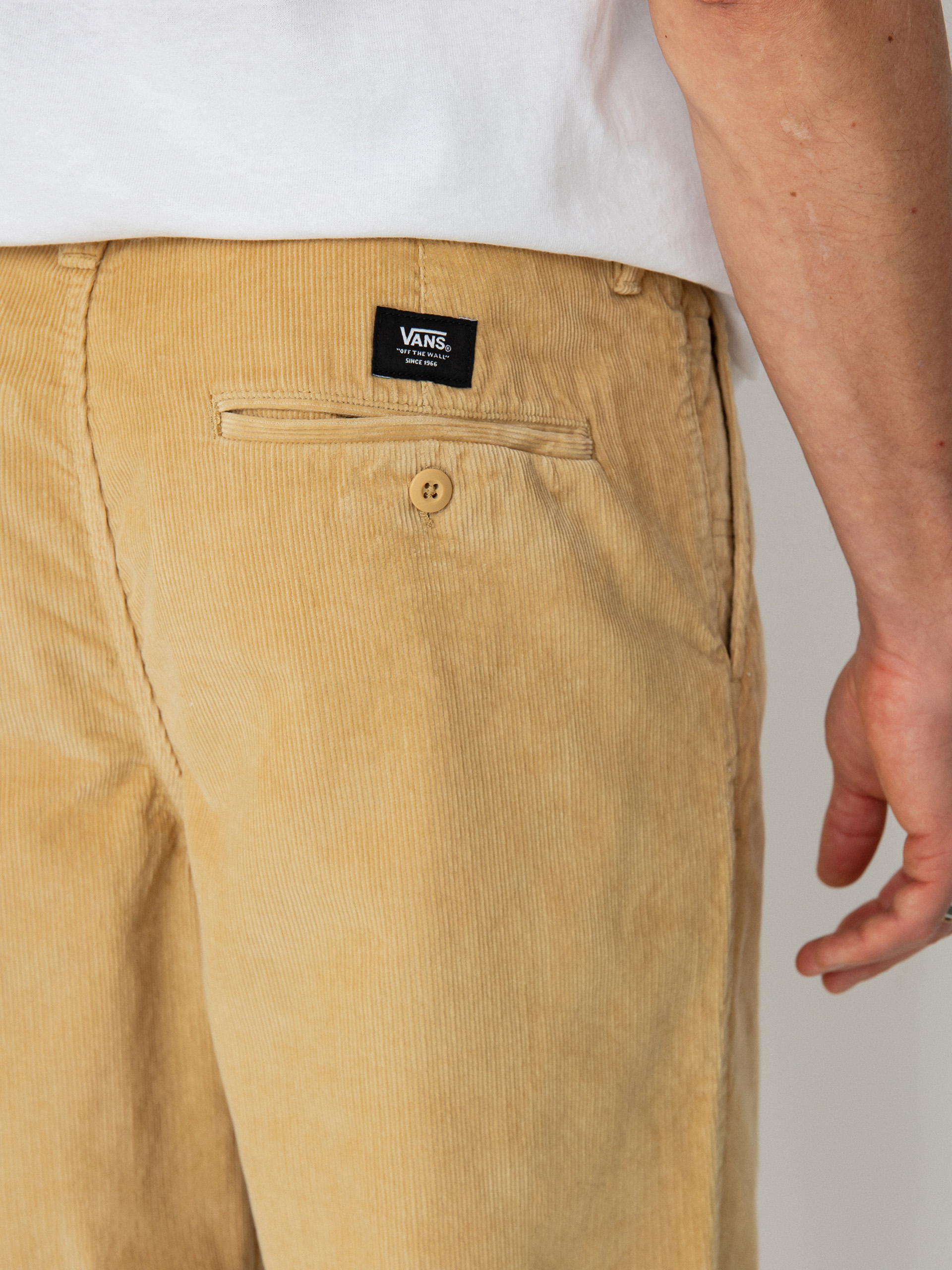 Vans Authentic Chino Cord Loosetprd Pl Td Kisnadrág (taos taupe)