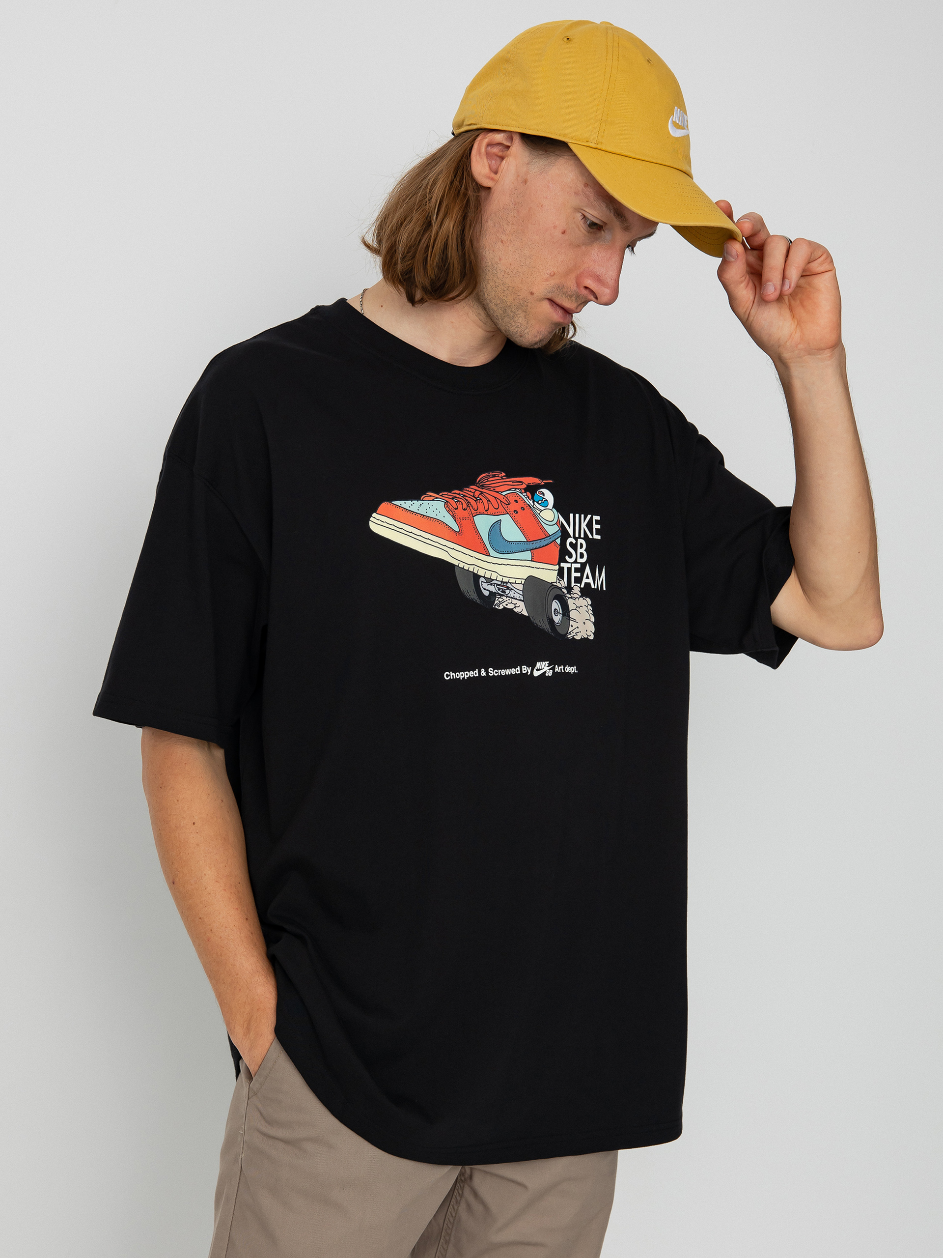 Nike SB Dunkteam Ujjatlan felső (black)