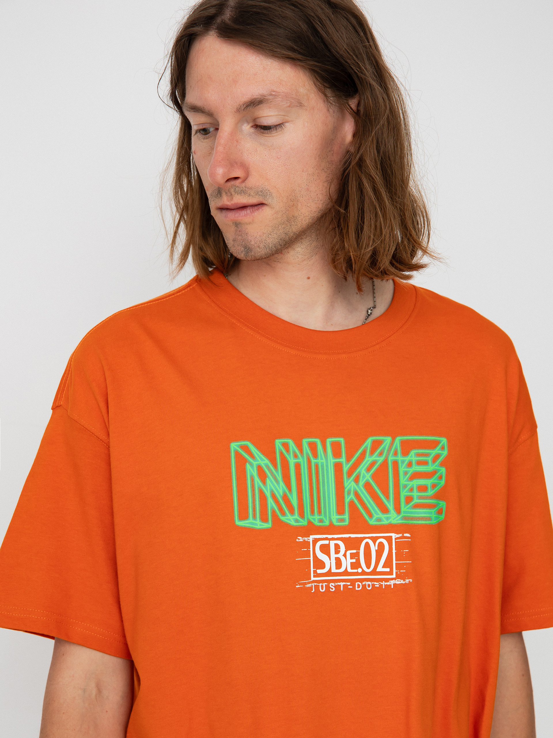 Nike SB Video Ujjatlan felső (campfire orange)