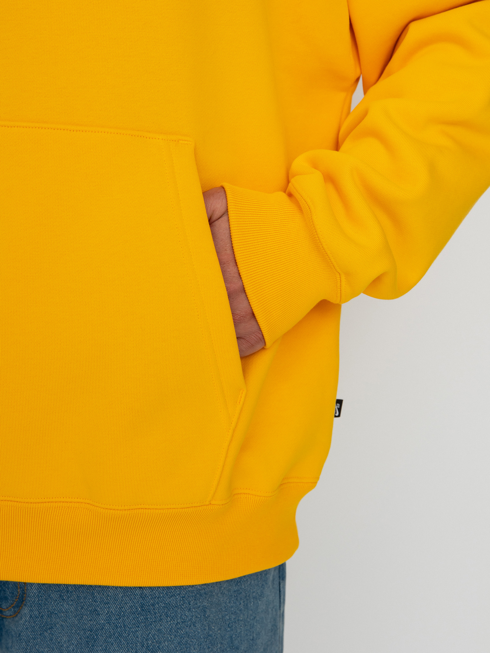 Nike SB Box Logo HD Pulóver (university gold)