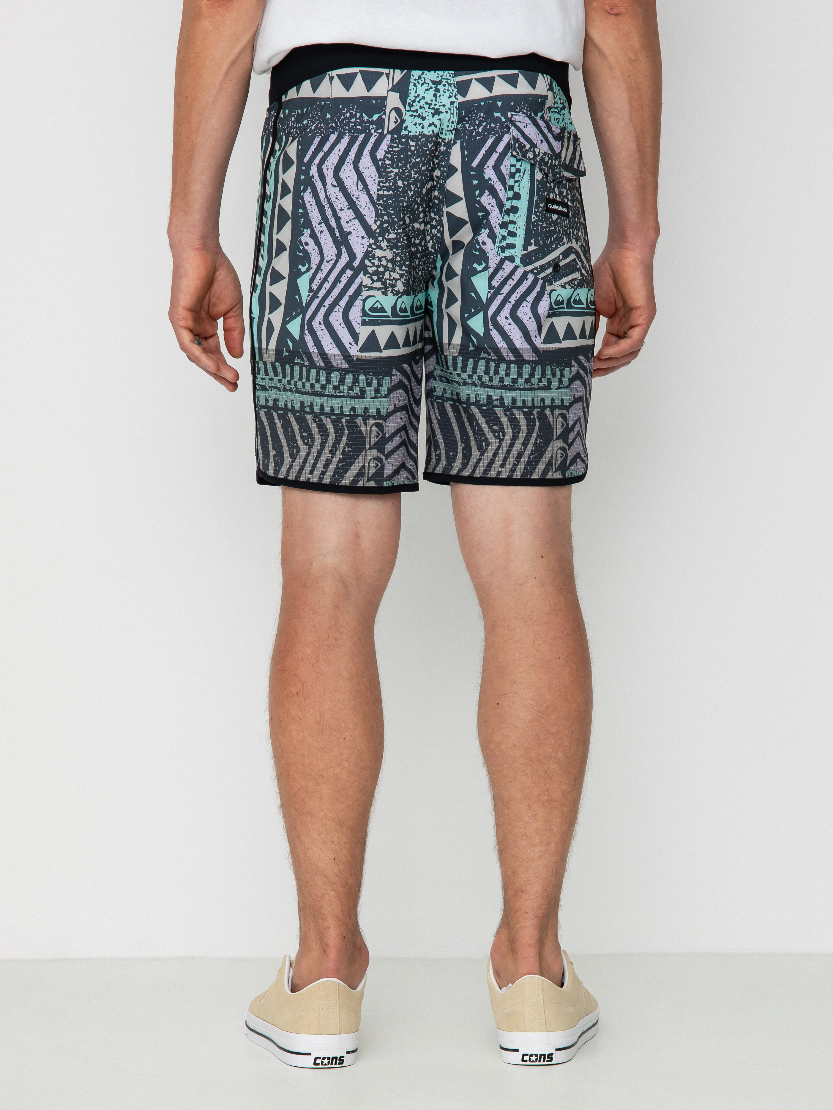 Quiksilver Highlite Scallop Boardshort (midnightnavy)