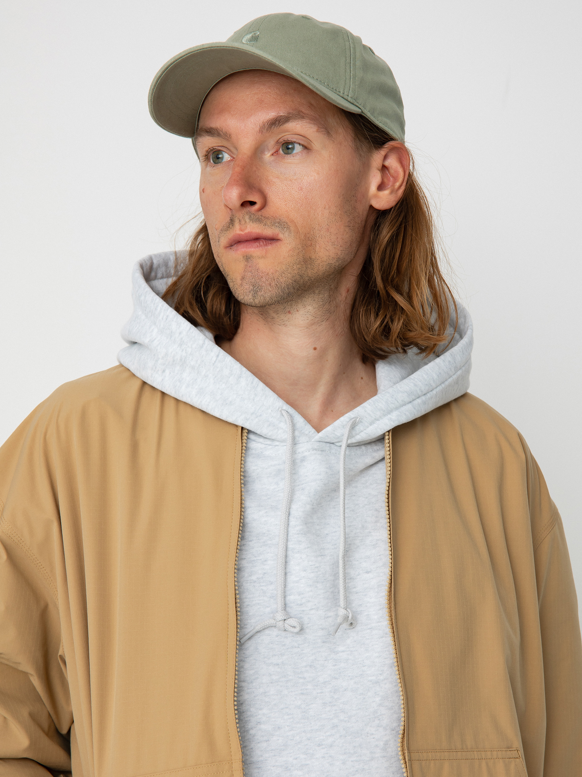 Carhartt WIP Active Bomber Dzseki (dusty h brown)