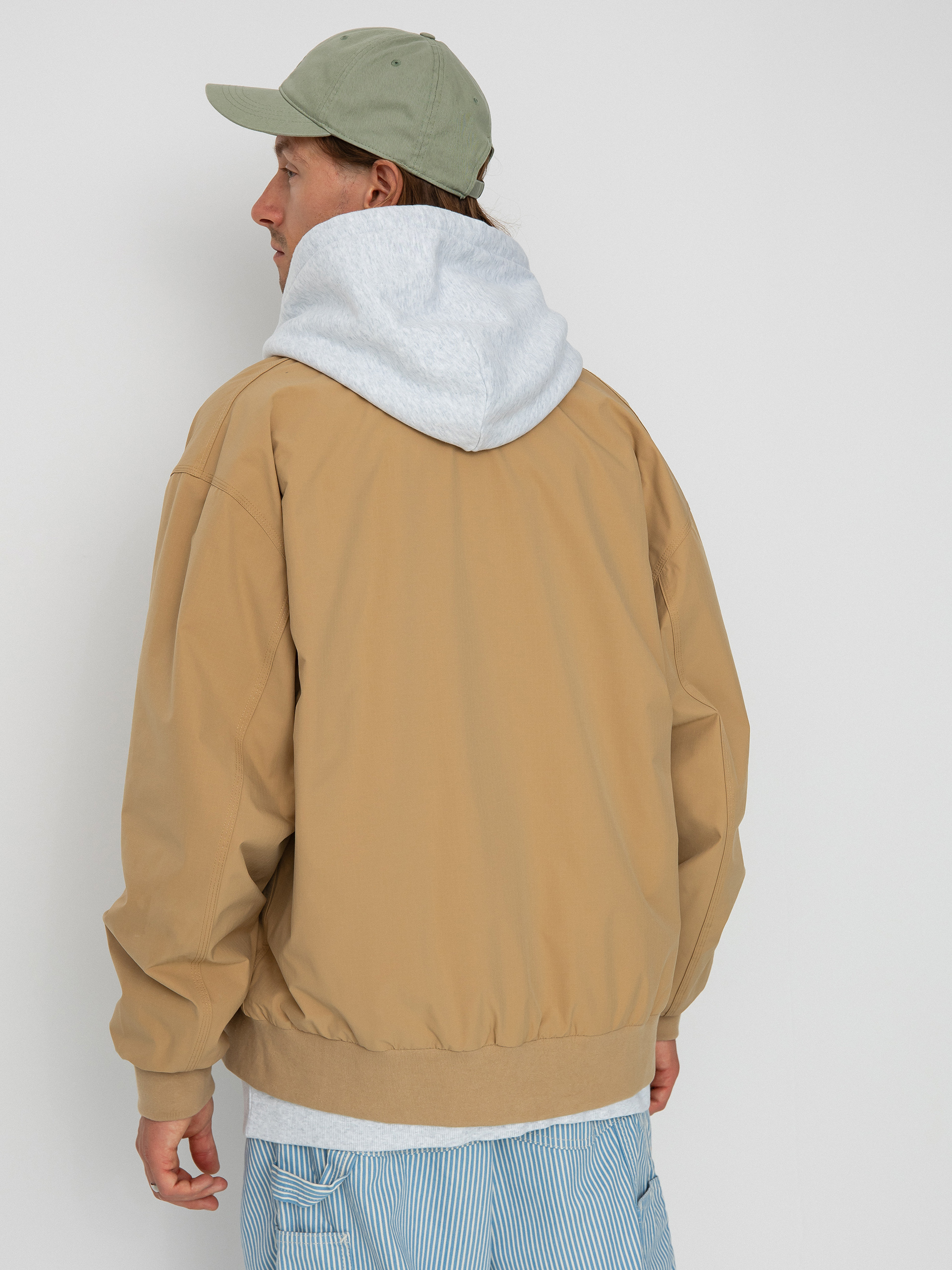 Carhartt WIP Active Bomber Dzseki (dusty h brown)