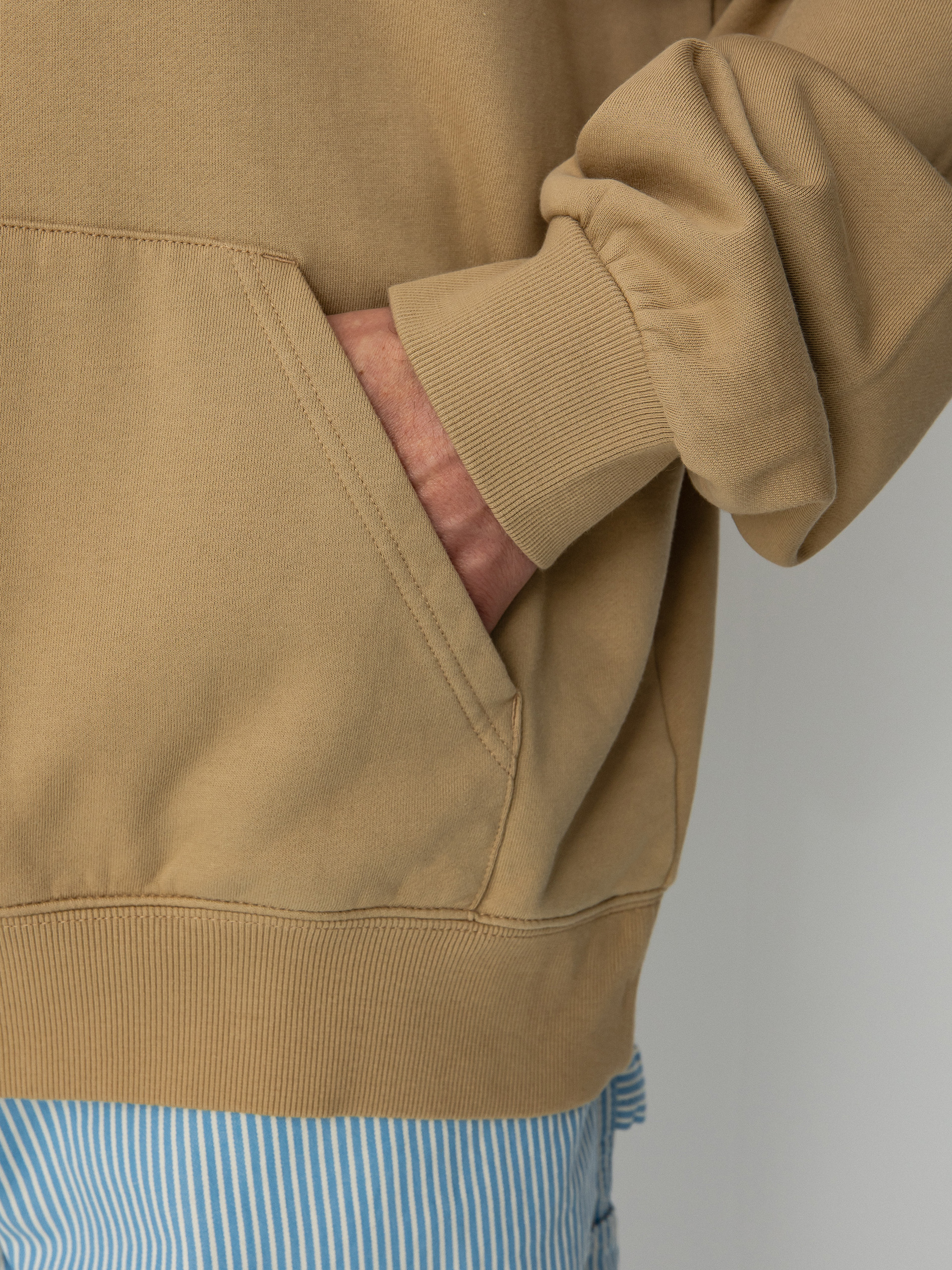 Carhartt WIP Heart HD Kapucnis pulóver (dusty h brown)