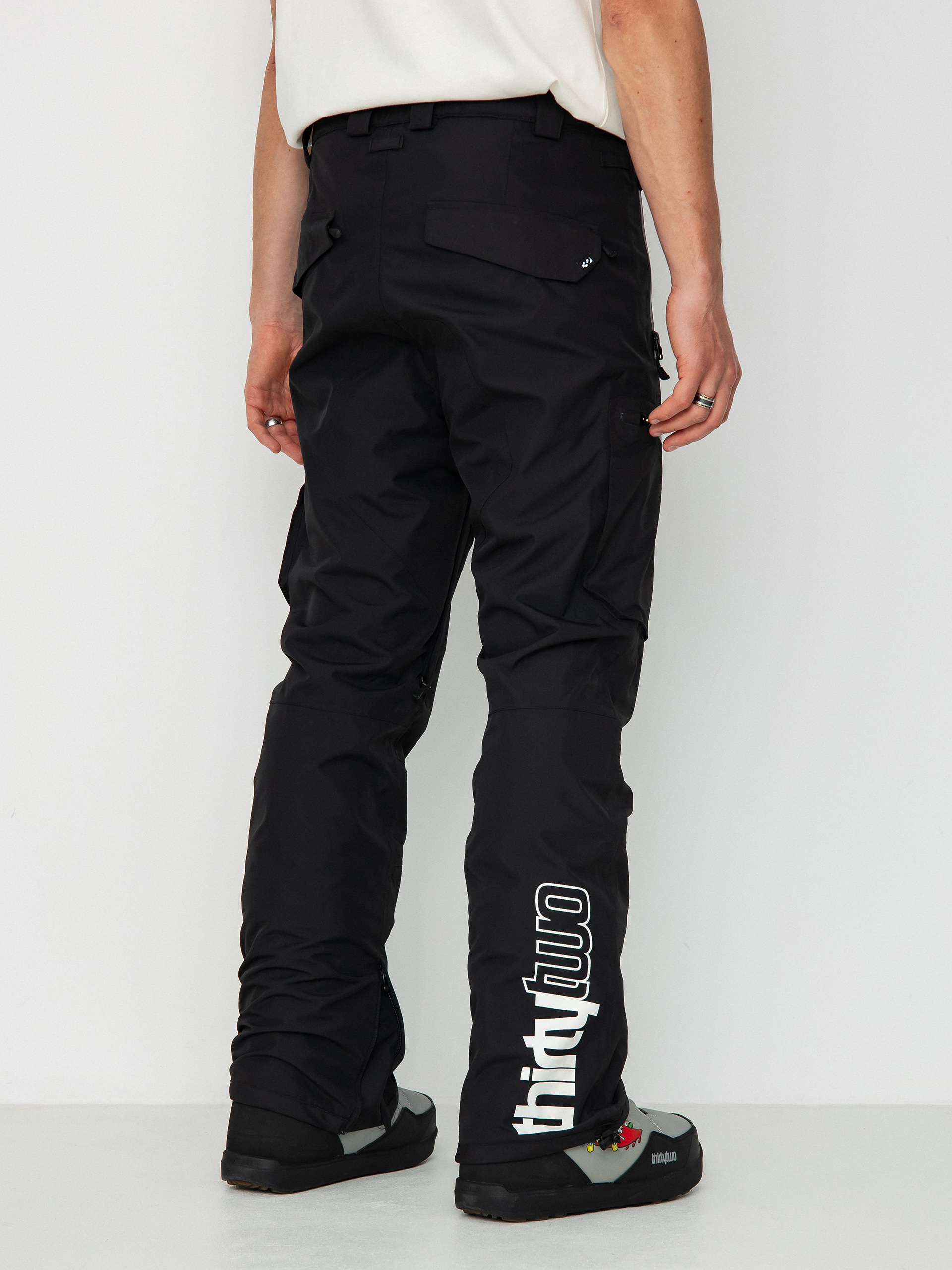 Férfi ThirtyTwo Tm Snowboard nadrág (black)