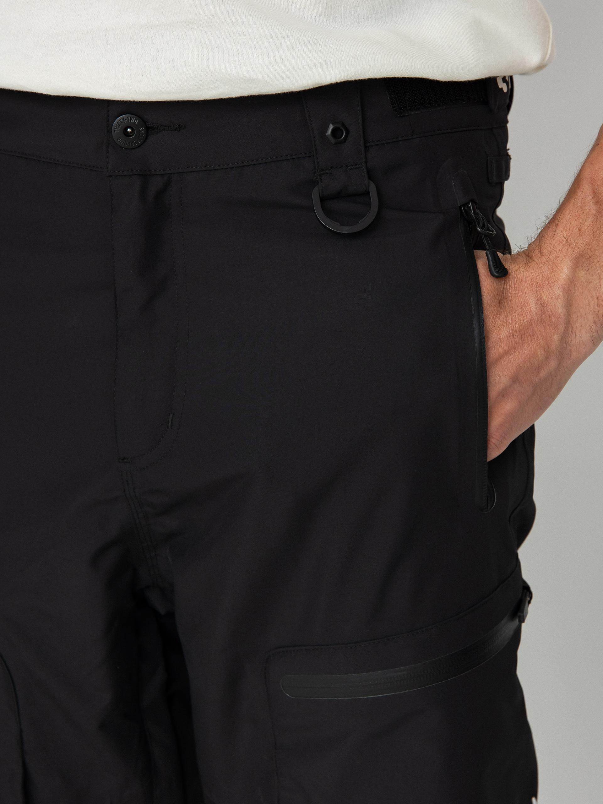 Férfi ThirtyTwo Tm Snowboard nadrág (black)